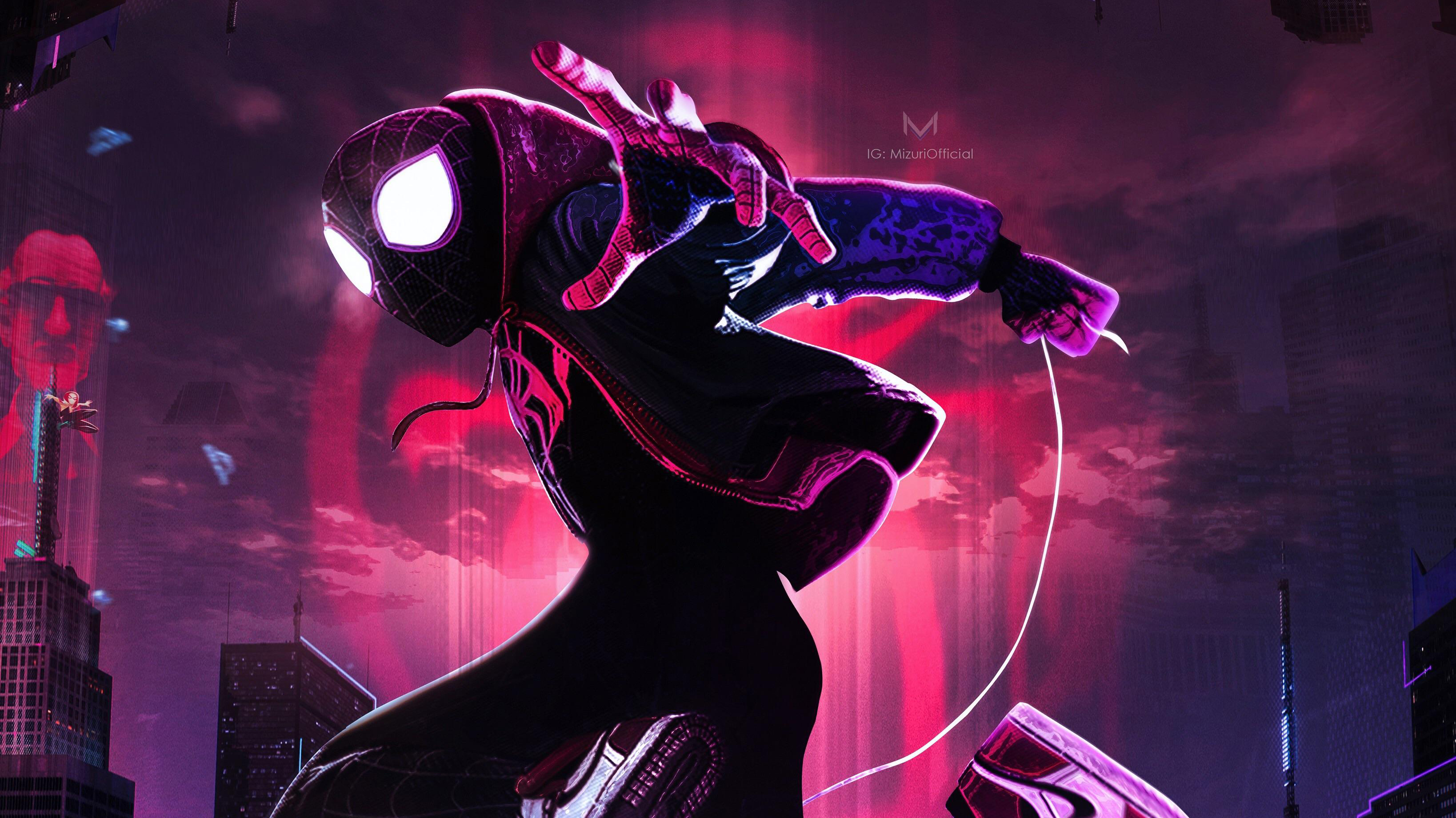 3280x1850 miles morales HD Wallpaper, Desktop