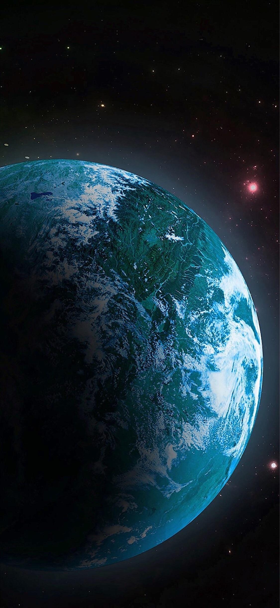 1130x2440 iPhone x wallpaper earth. Download free HD image and picture, Phone