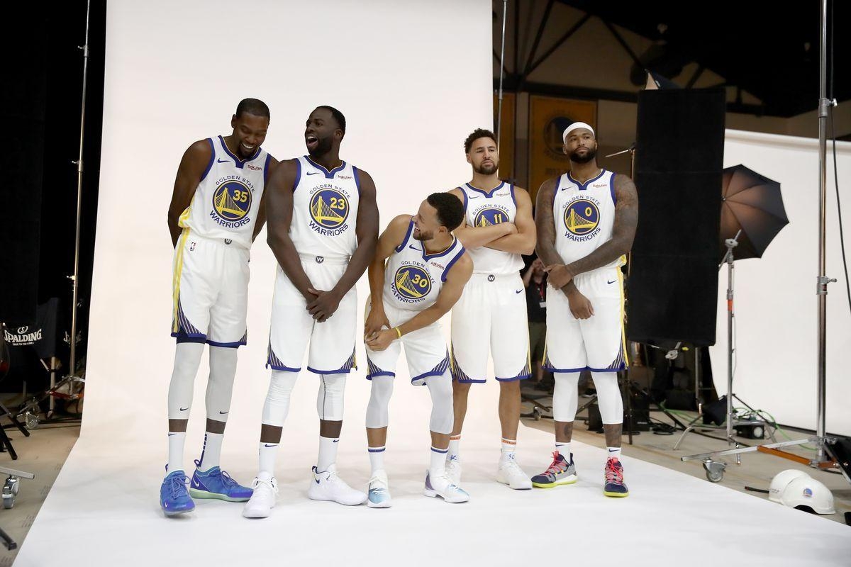 1200x800 The first picture of the Warriors Big Five, including DeMarcus, Desktop