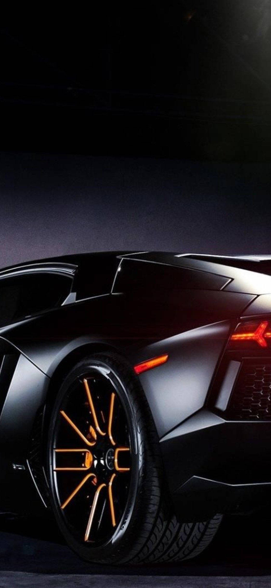 1130x2440 Download Awesome iPhone Lamborghini Theme Wallpaper, Phone