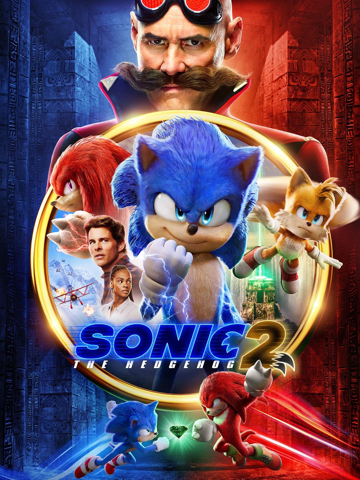 1200x1600 Watch Sonic the Hedgehog 2 (4K UHD), Phone