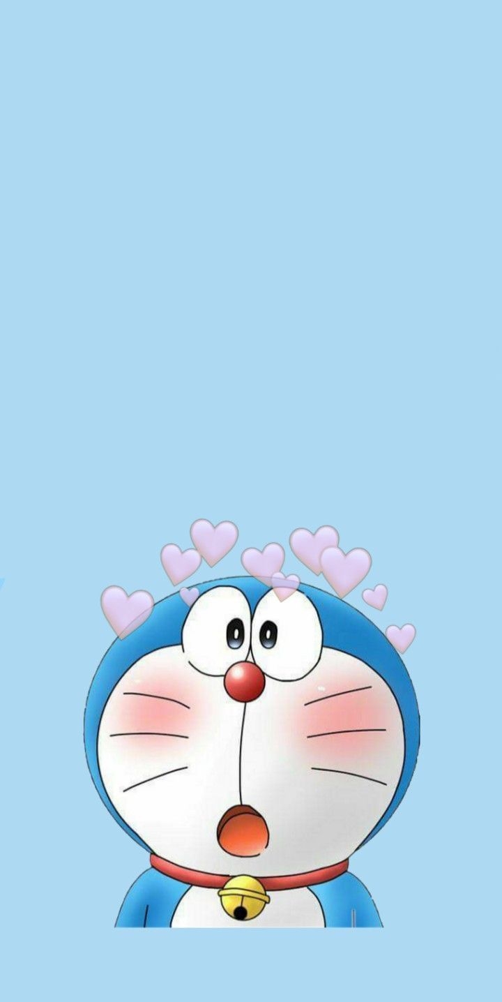 720x1440 Doraemon lockscreen. Wallpaper kartun, Ilustrasi karakter, Anak binatang, Phone