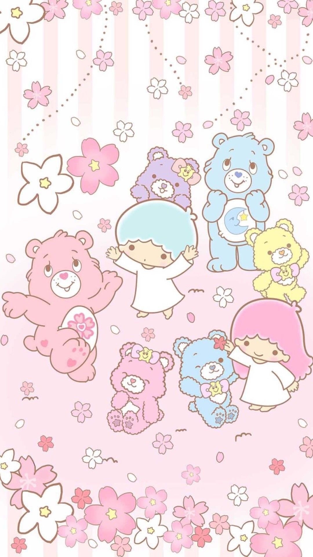 1080x1920 Care Bears Wallpaper, Phone