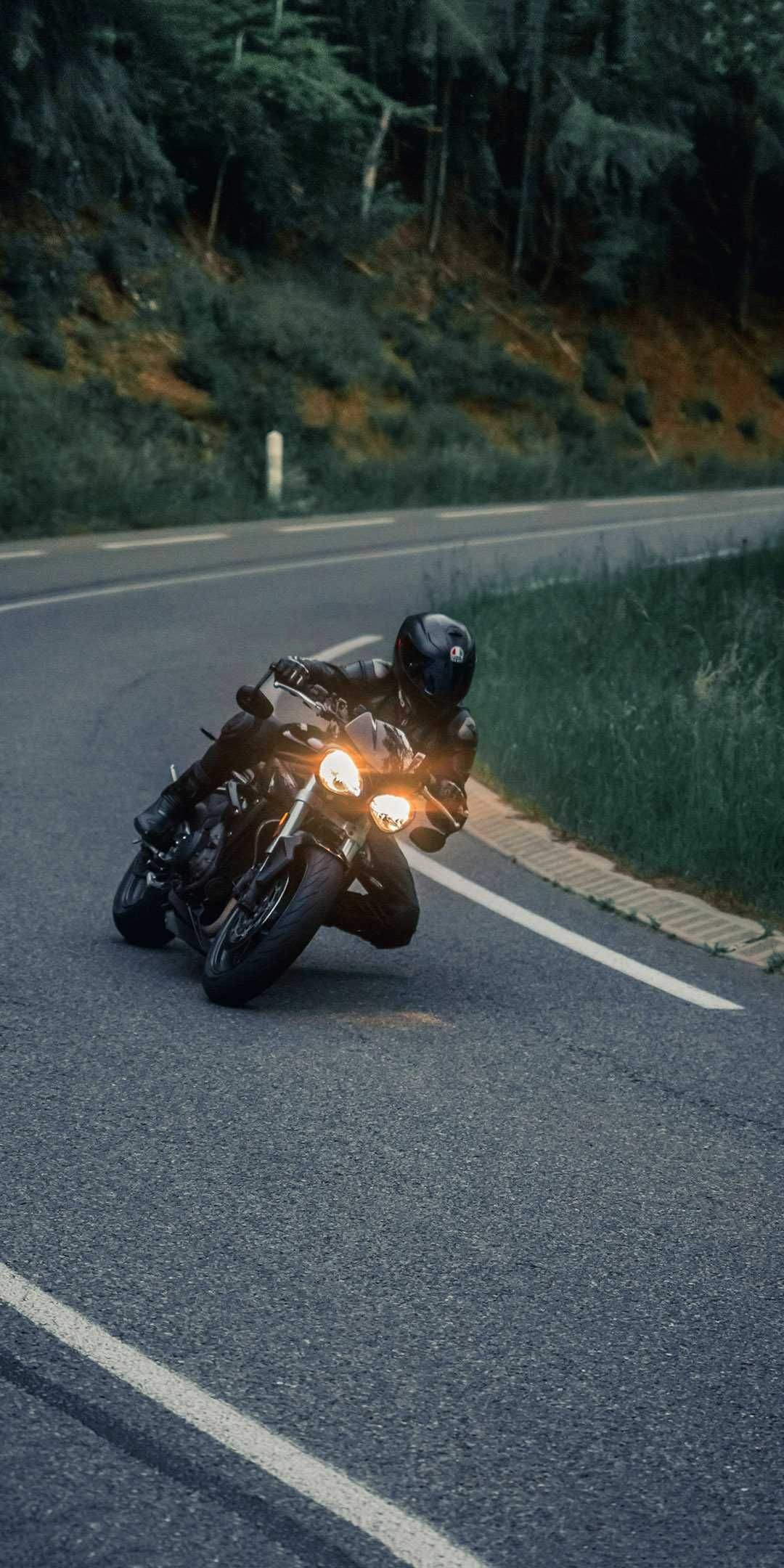 1080x2160 Motorcycle Wallpaper Discover more Bike, Moto, Moto Rider, Motorbike, Motorcycle wallpaper.. Motorcycle wallpaper, Motorcycle, Motorcycle aesthetic, Phone