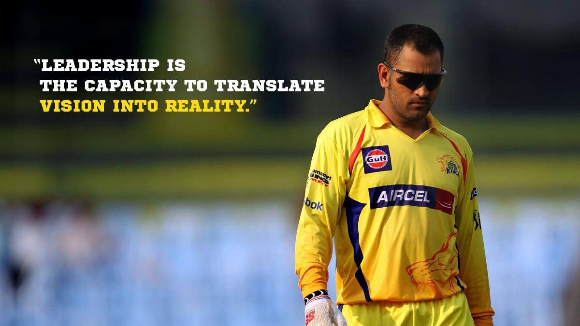 1920x1080 Top Mahendra Singh Dhoni HD Wallpaper Image And Latest Photo. Dhoni quotes, 10th quotes, Ms dhoni photo, Desktop