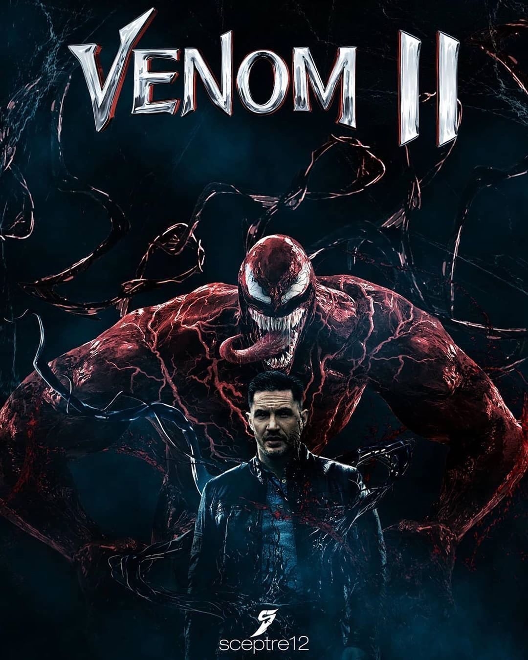 1080x1350 It's Gonna Be CARNAGE.what Do You Think.? VENOM 2. Art Credit. Deadpool And Spiderman, Venom, Film Venom, Phone