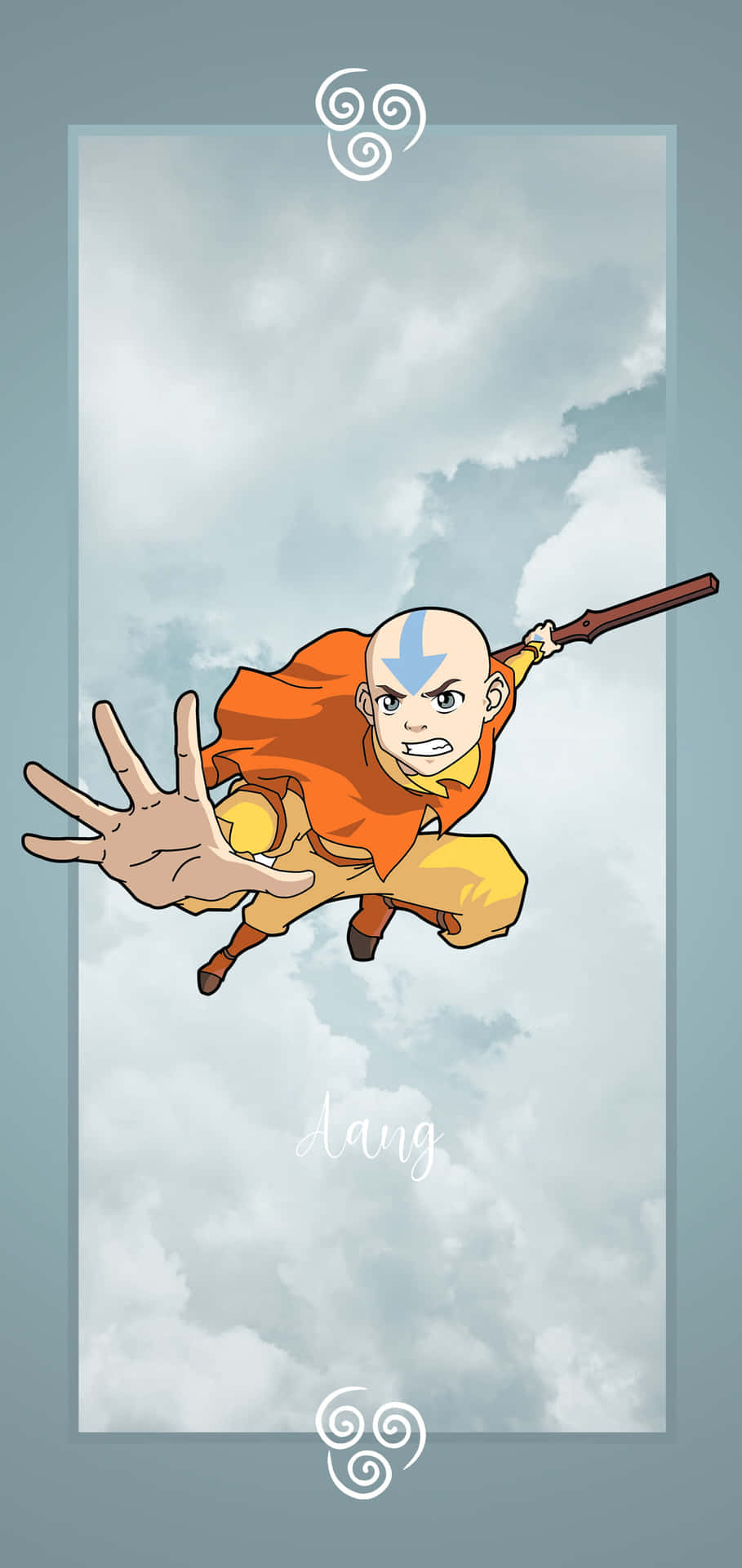 910x1920 Download Avatar The Last Airbender In Meditation, Phone