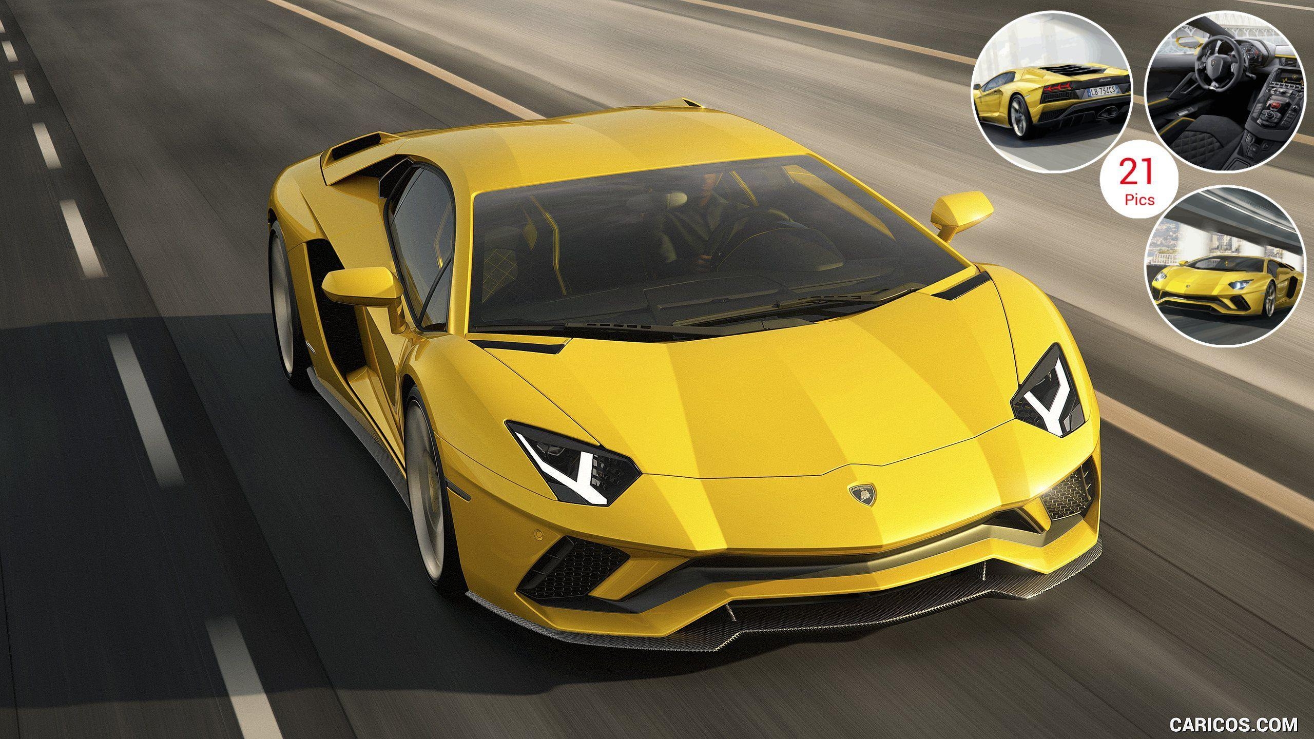 2560x1440 Lamborghini Aventador S. HD Wallpaper, Desktop