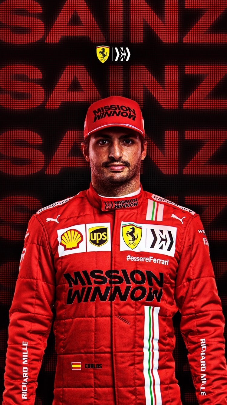 750x1340 Scuderia Ferrari F1 team phone wallpaper, Phone