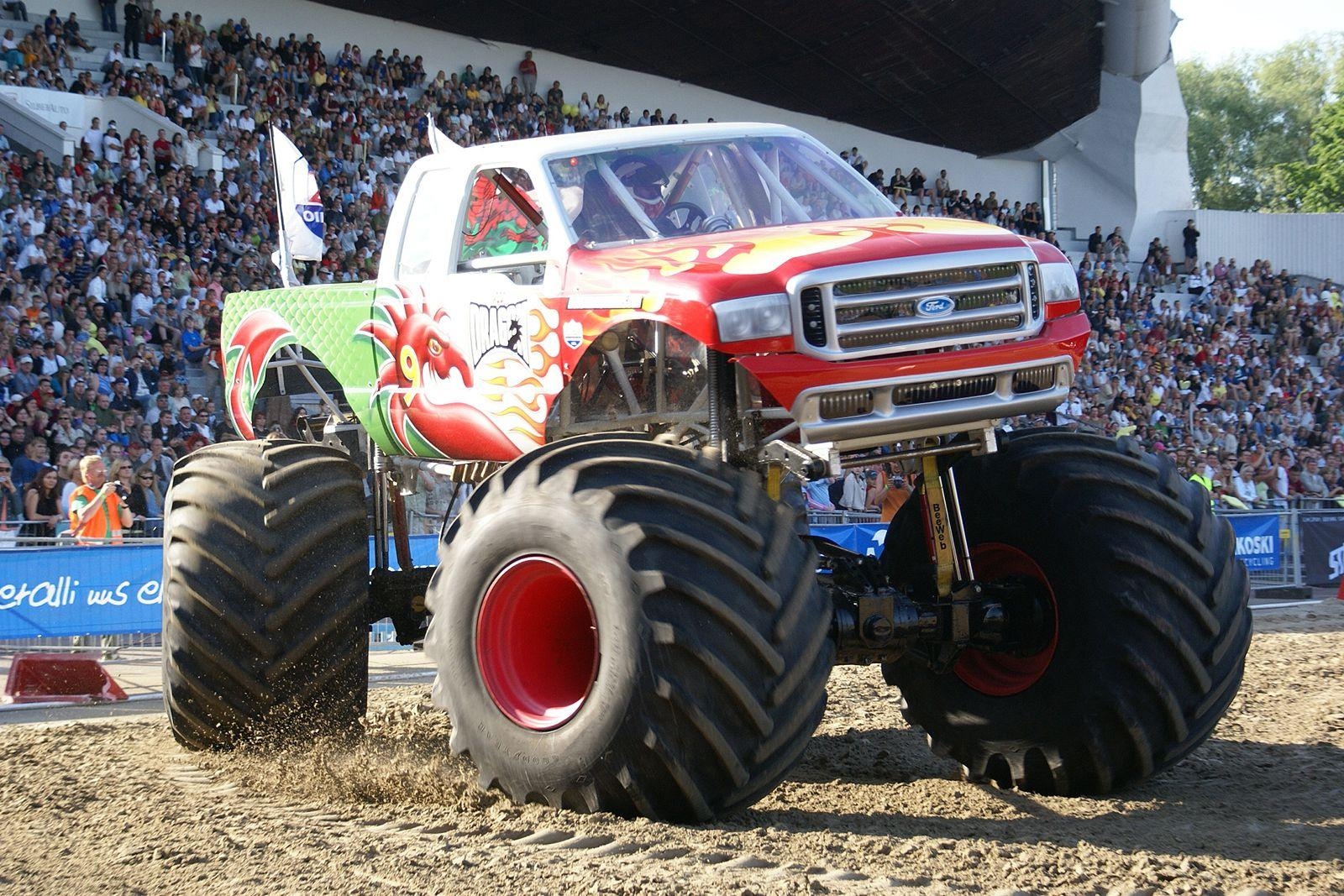 1600x1070 Monstertrucks wallpaper 014 1600. Monster Trucks, Desktop