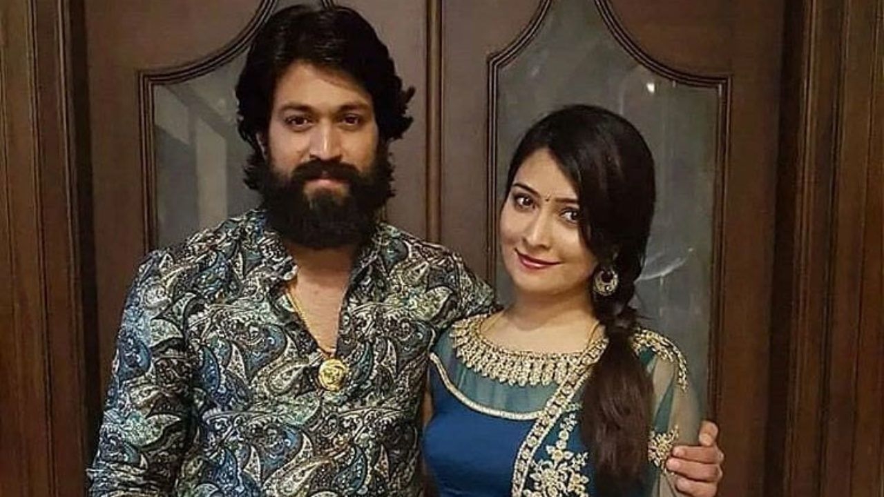 1280x720 Yash and Radhika Pandit are the most beautiful celebrity couple. Celebrity couples, Beautiful celebrities, Actors, Desktop