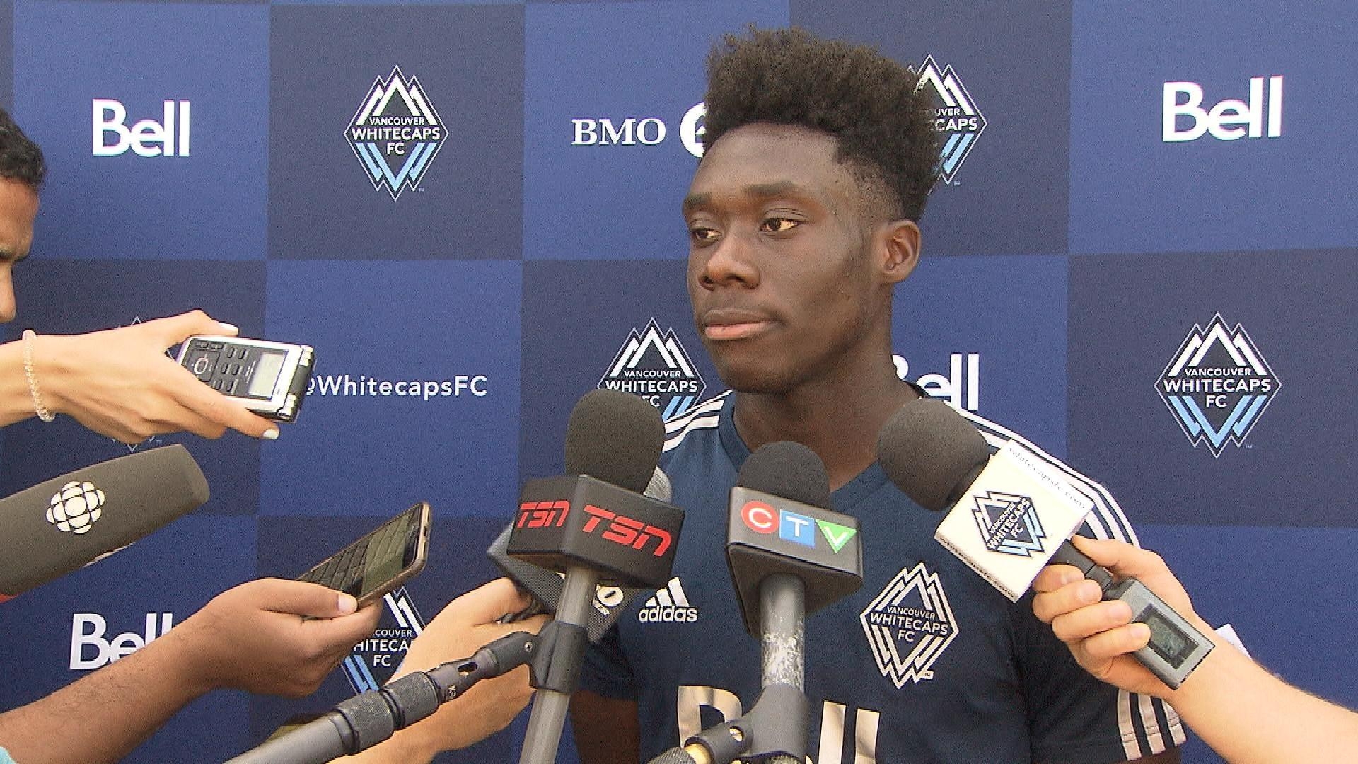 1920x1080 Alphonso Davies shares why he will miss Vancouver, Desktop