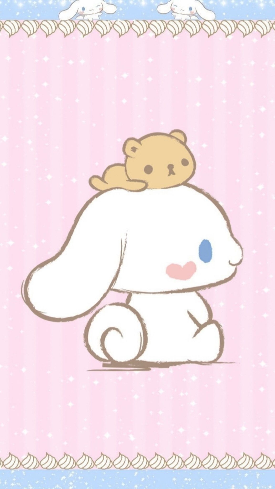 1160x2050 Cute Cinnamoroll Wallpaper, Phone