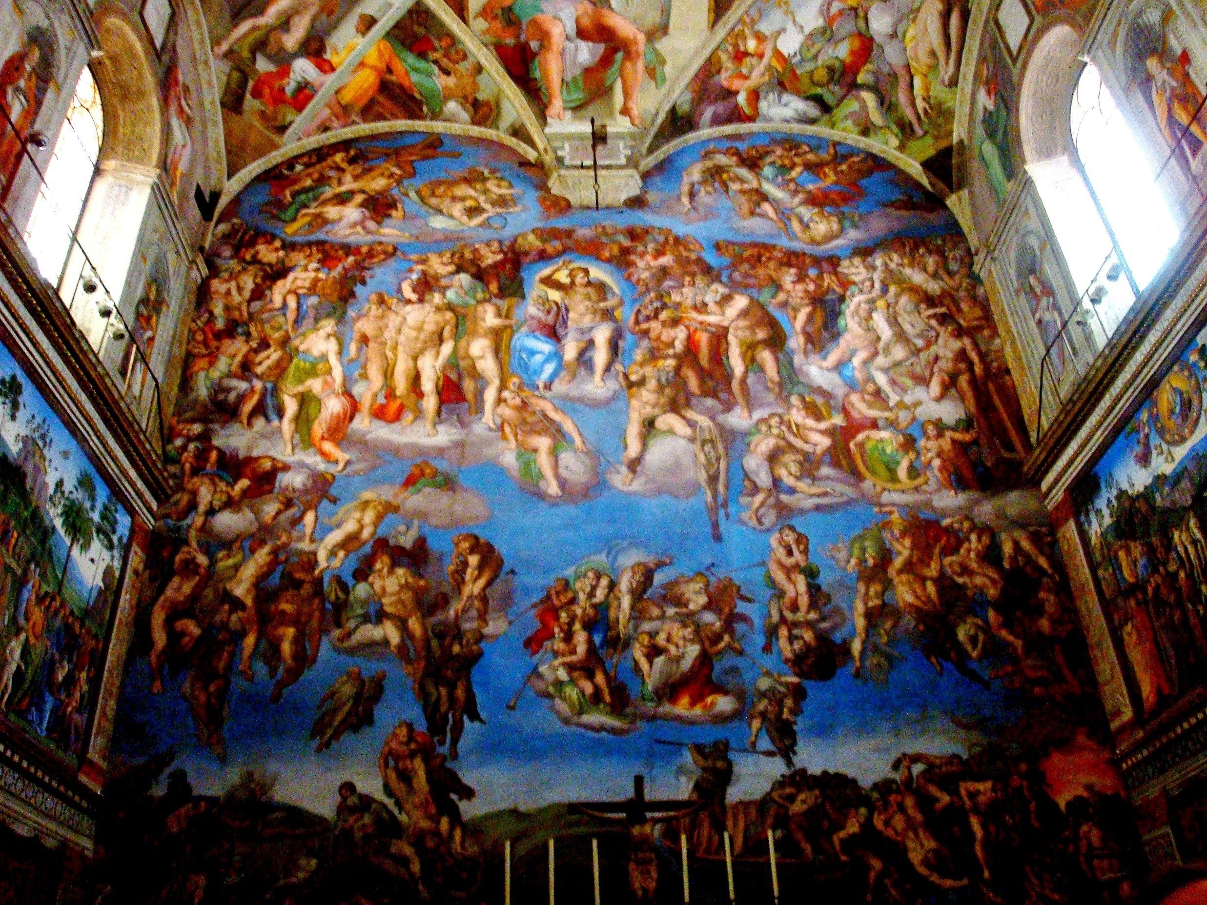 2480x1860 sistine chapel creation of adam wallpaper Wallppapers Gallery, Desktop