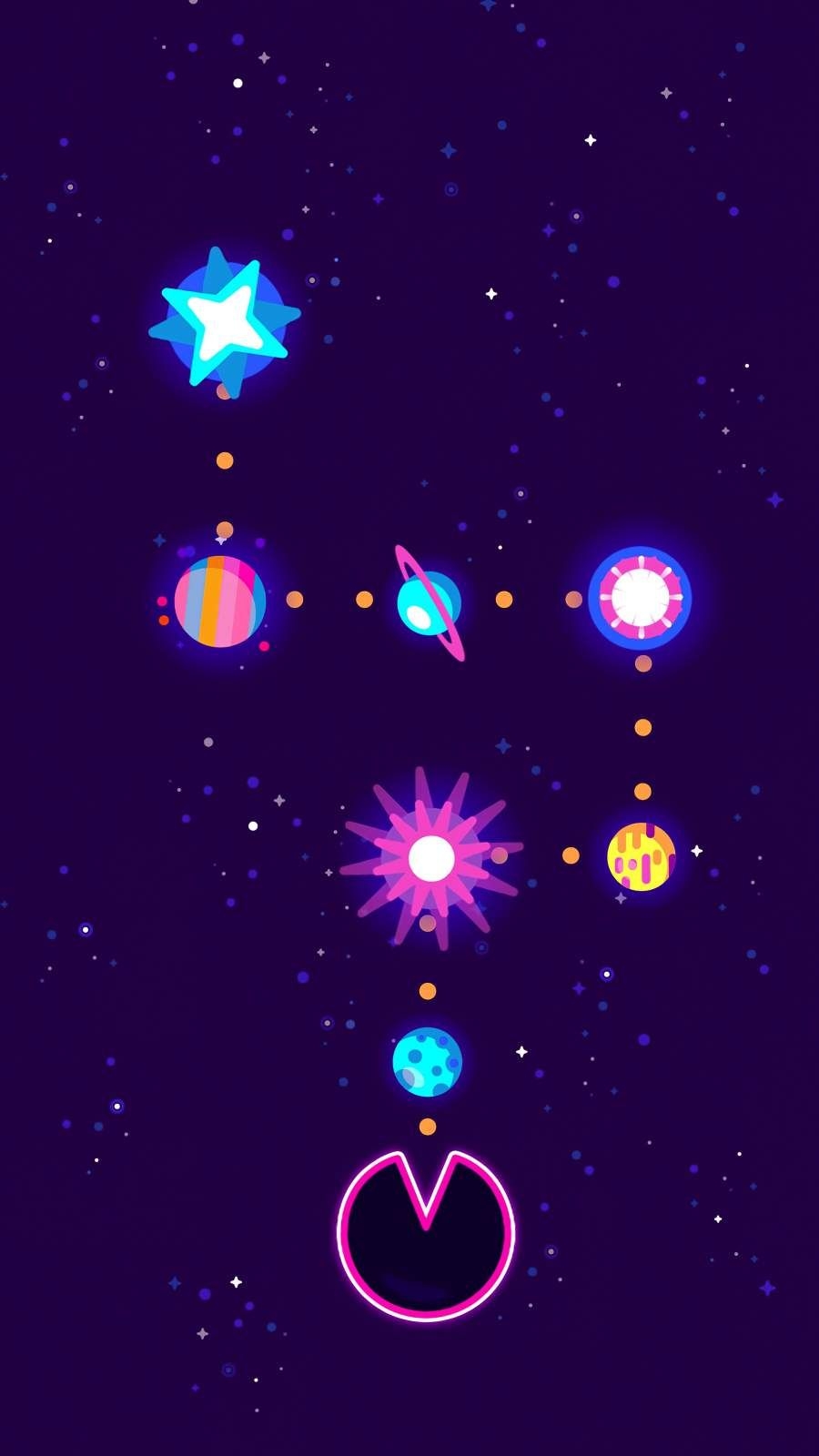 900x1600 Pacman Eating Planets iPhone Wallpaper. Butterfly wallpaper iphone, Wallpaper, Pixel art background, Phone