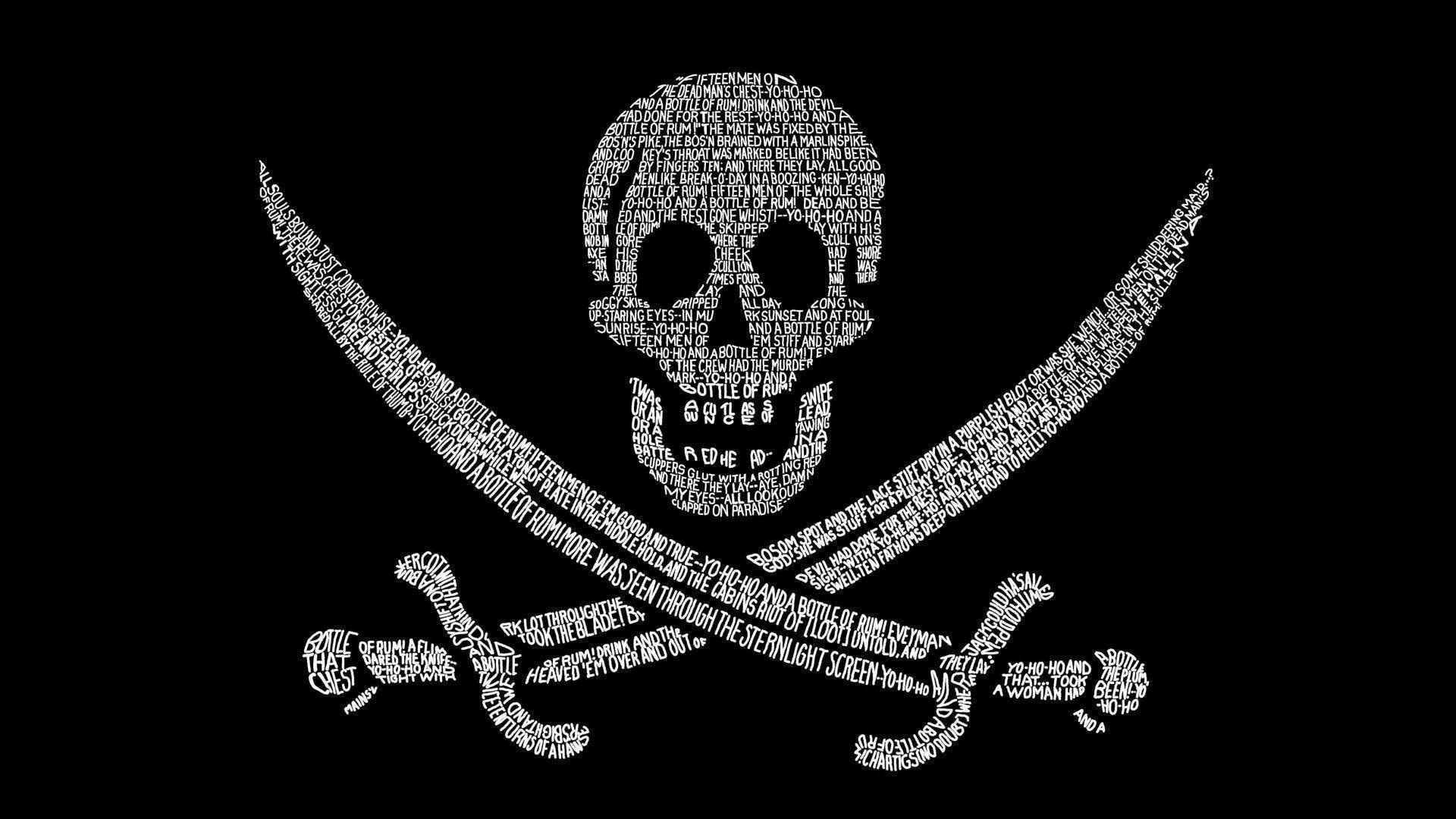 1920x1080 Pirate Flag Wallpaper, Desktop