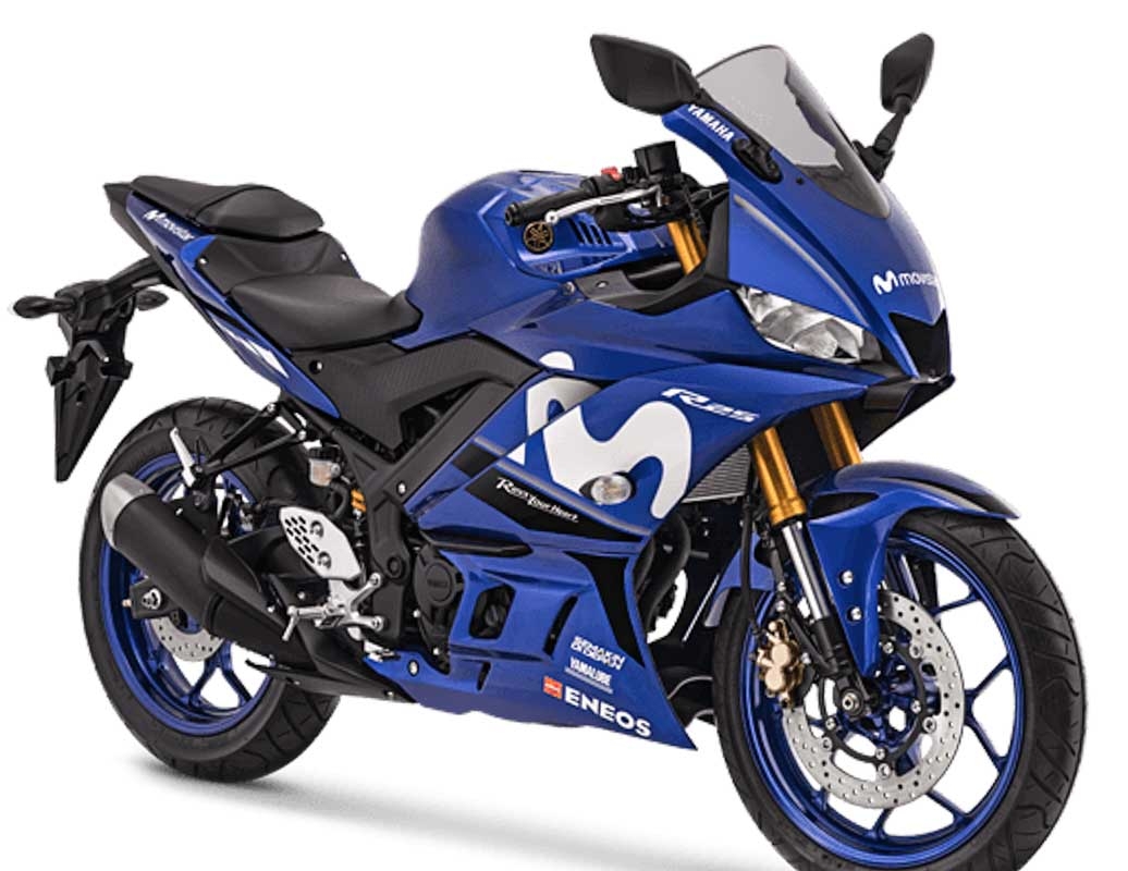 1040x800 New Yamaha YZF R25 With Movistar MotoGP Livery Revealed, Desktop