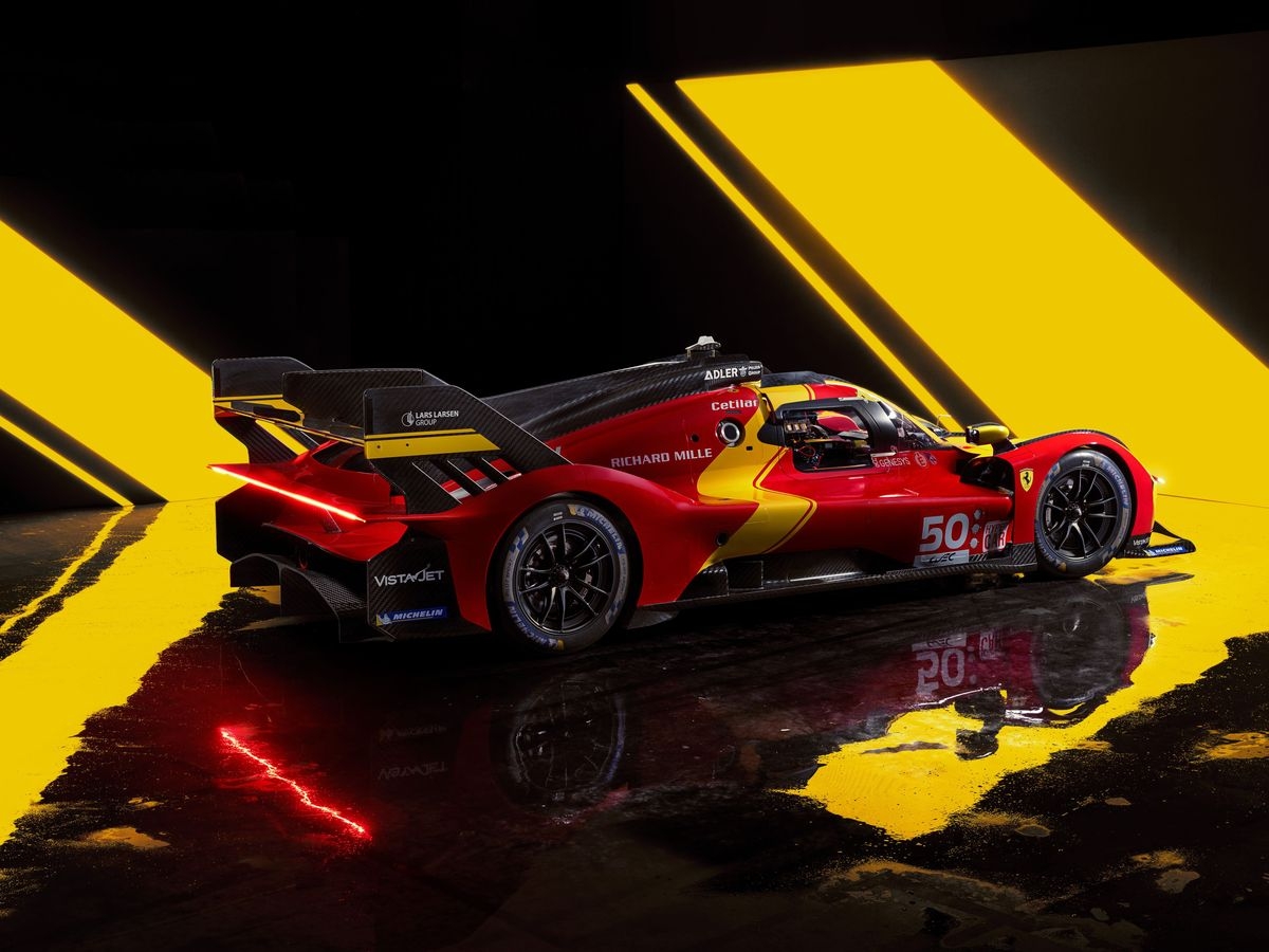 1200x900 Ferrari 499P Hypercar Set to Take On the 24 Hours of Le Mans in 2023, Desktop