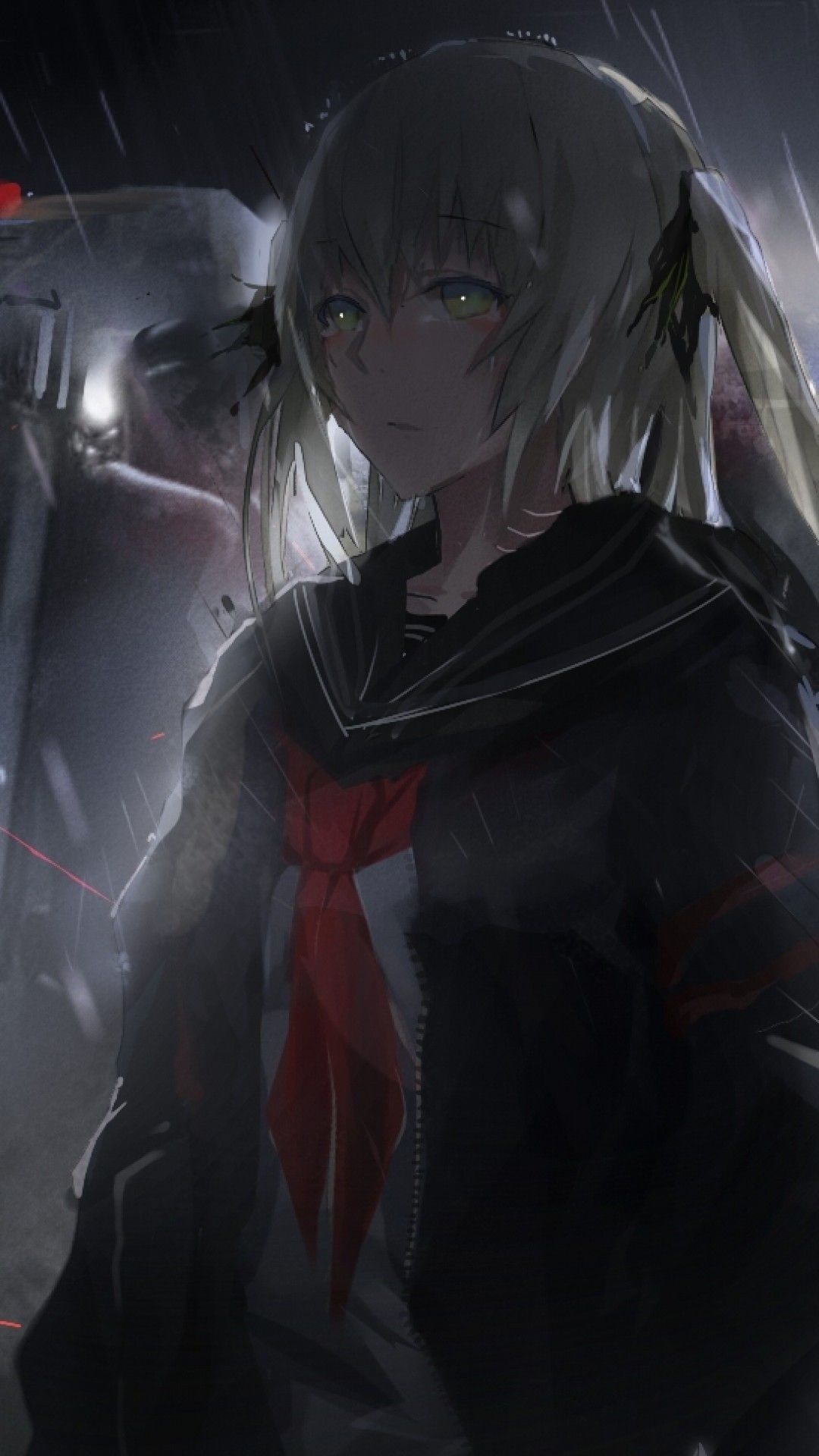 1080x1920 Anime Dark Wallpaper iPhone, Phone