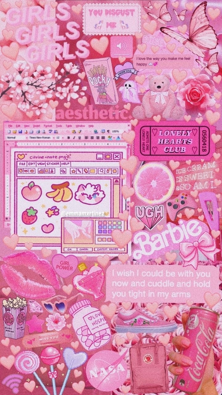 720x1280 barbie pink dreams, Phone