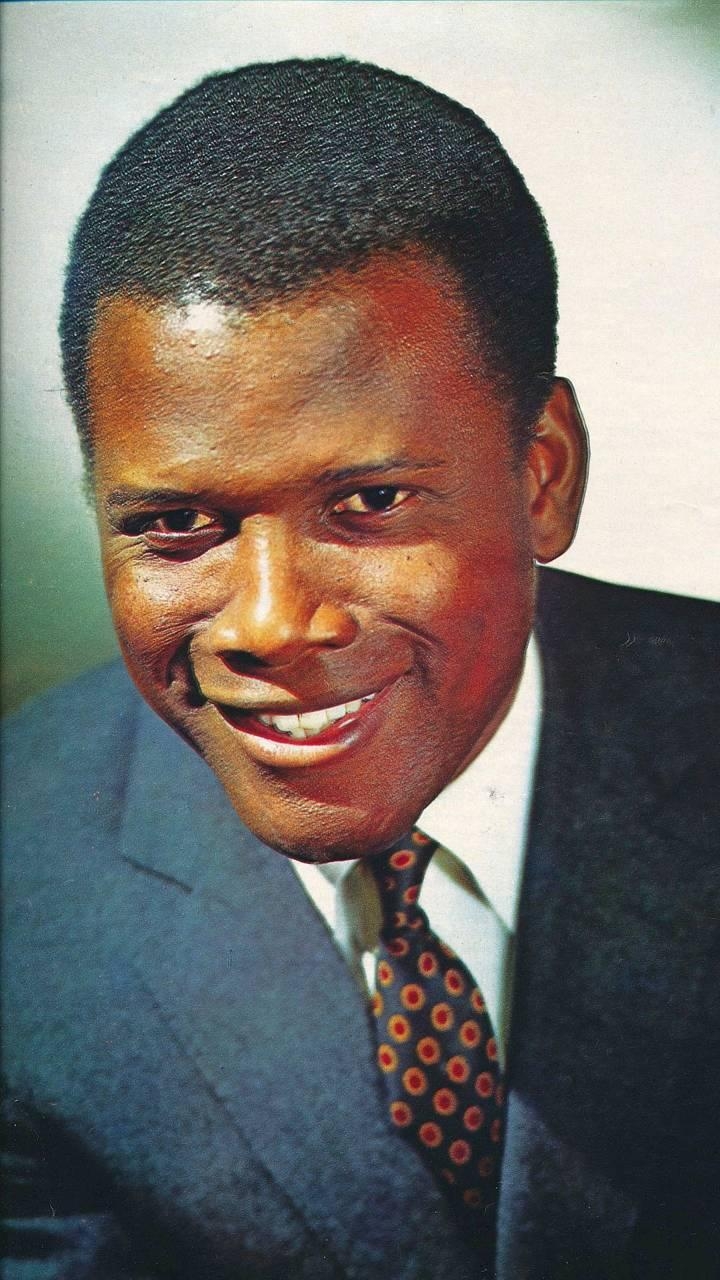 720x1280 Sidney Poitier Wallpaper, Phone