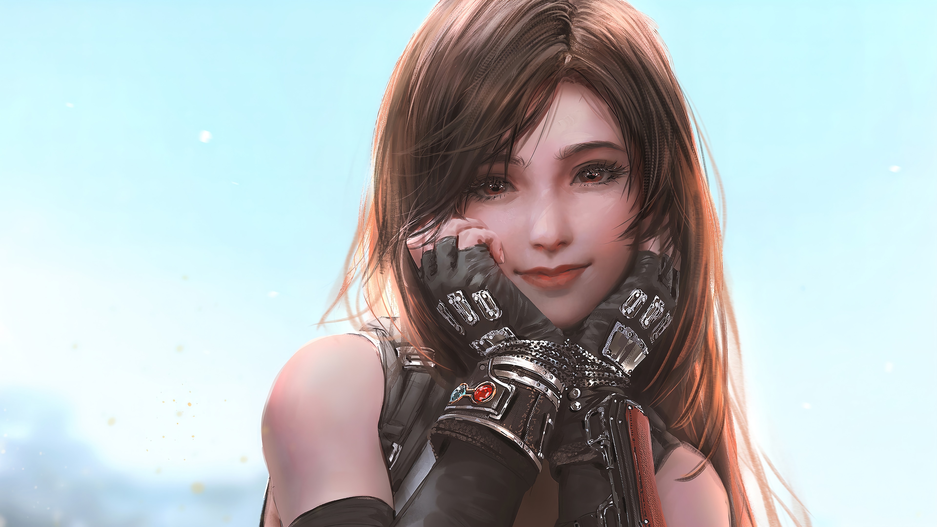 3840x2160 tifa, final fantasy remake, ff ffvii, art, 4k, pc Gallery HD Wallpaper, Desktop