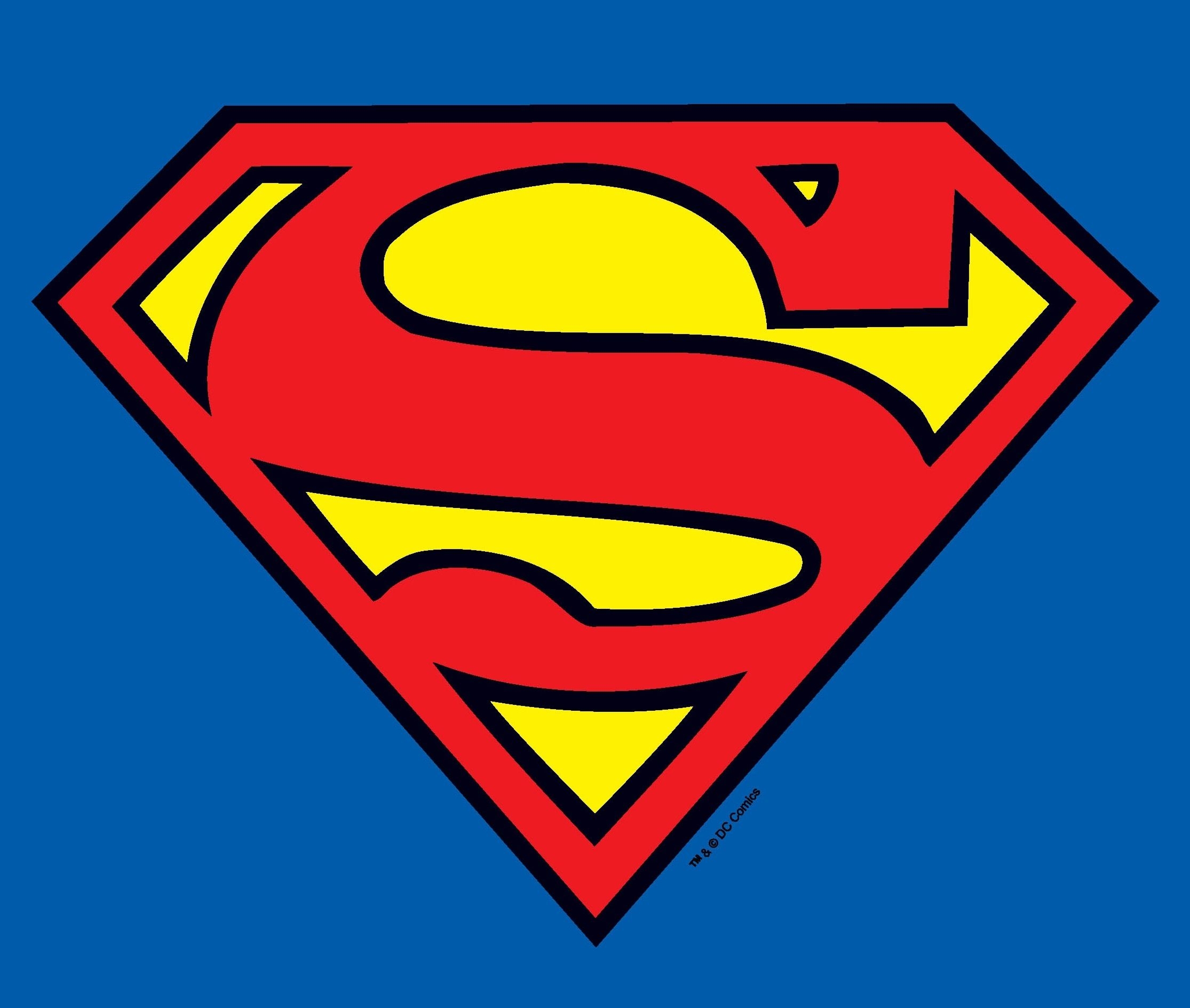 2230x1890 Drawings to Trace. Superman logo, Hero, Desktop