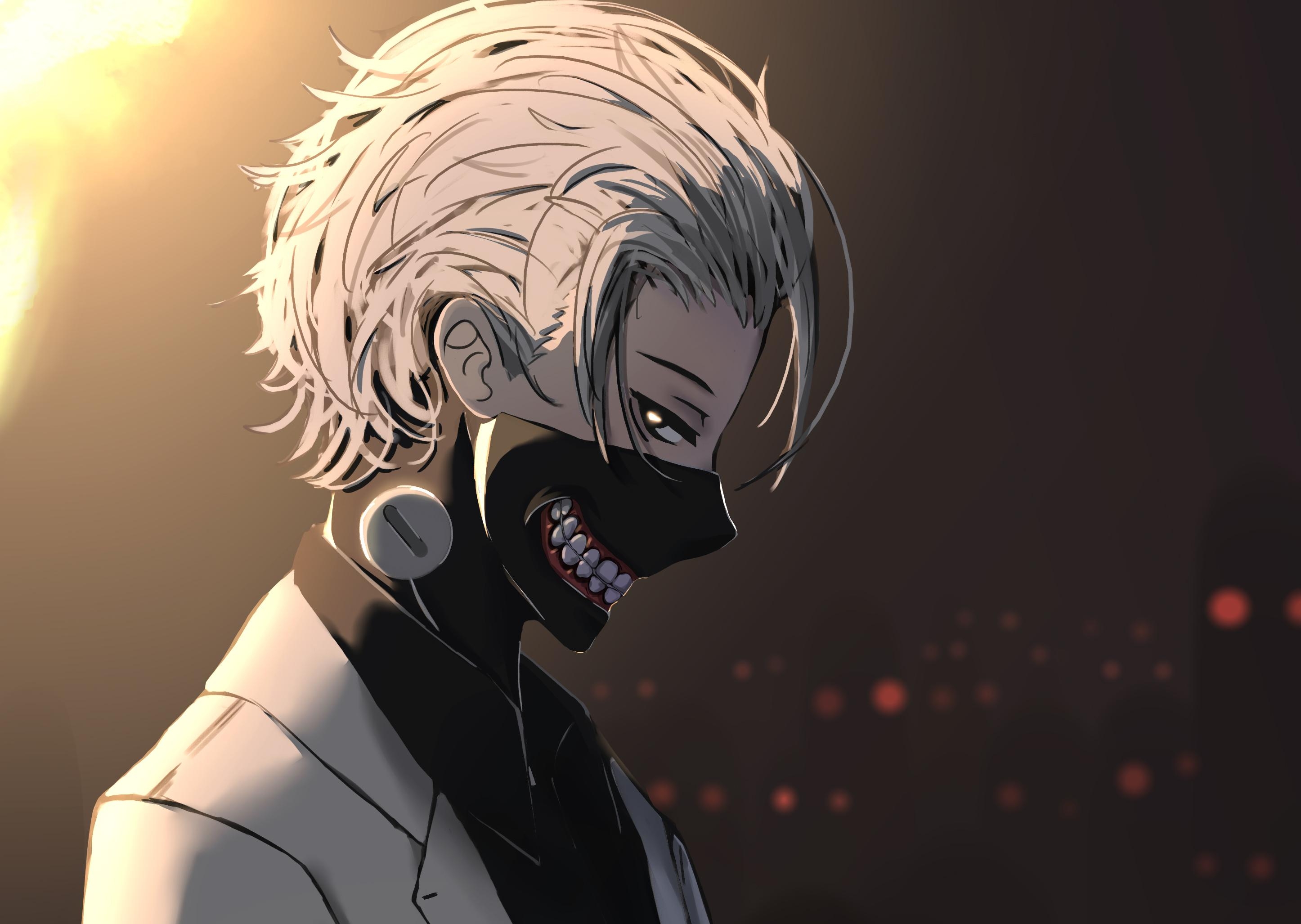 2900x2060 Wallpaper 4k Anime Tokyo Ghoul Kaneki Ken 4k Anime Wallpaper, Artist Wallpaper, Artwork Wallpaper, Digital Art Wallpaper, Hd Wallpaper, Ken Kaneki Wallpaper, Tokyo Ghoul Wallpaper, Desktop