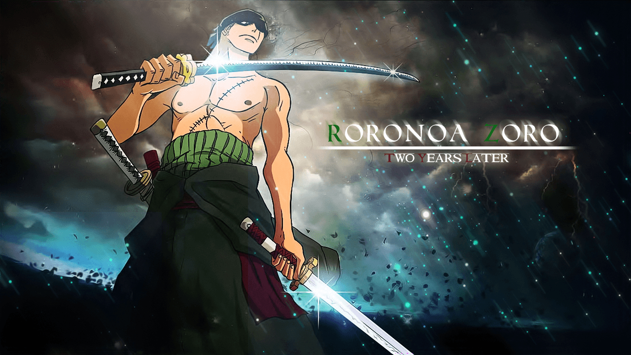 1280x720 One Piece Zoro New World Wallpaper Free One Piece Zoro New, Desktop