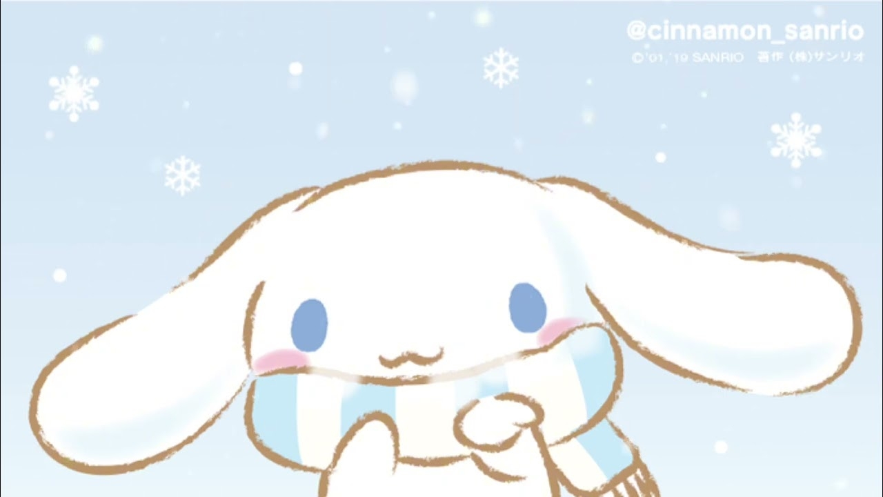 1280x720 winter lofi sanrio aesthetic music, Desktop