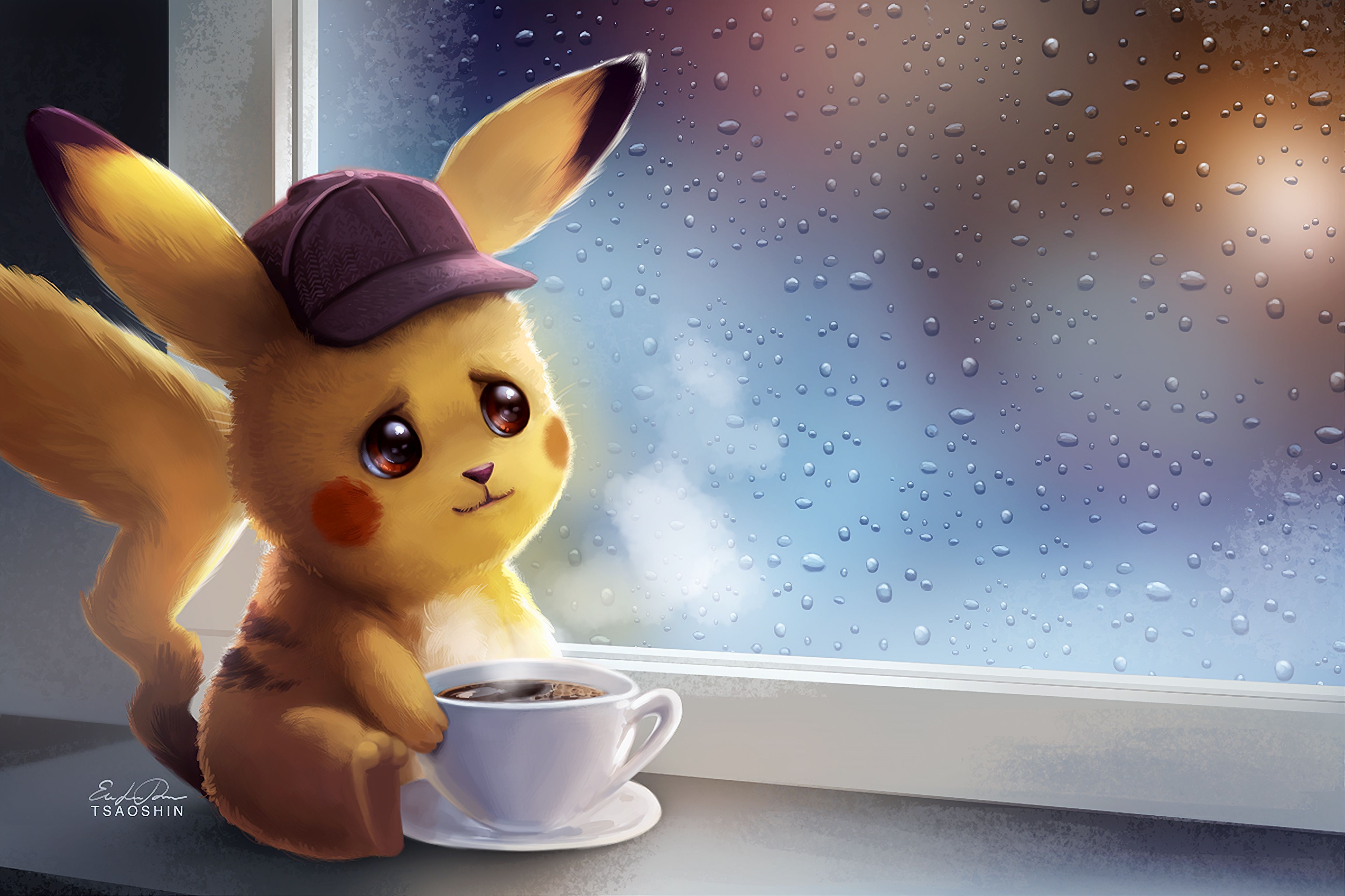 4800x3200 Pokémon Detective Pikachu HD Wallpaper and Background, Desktop