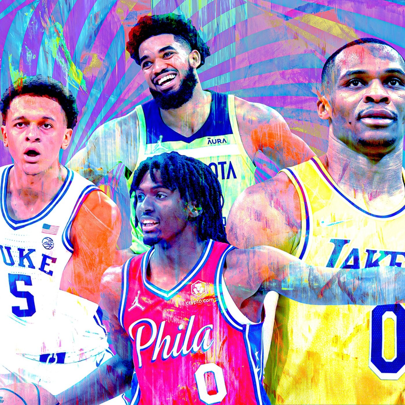 1400x1400 How Tyrese Maxey's Come Up Impacts The Ben Simmons Standoff. Plus Six Other Observations From Around The NBA, Phone