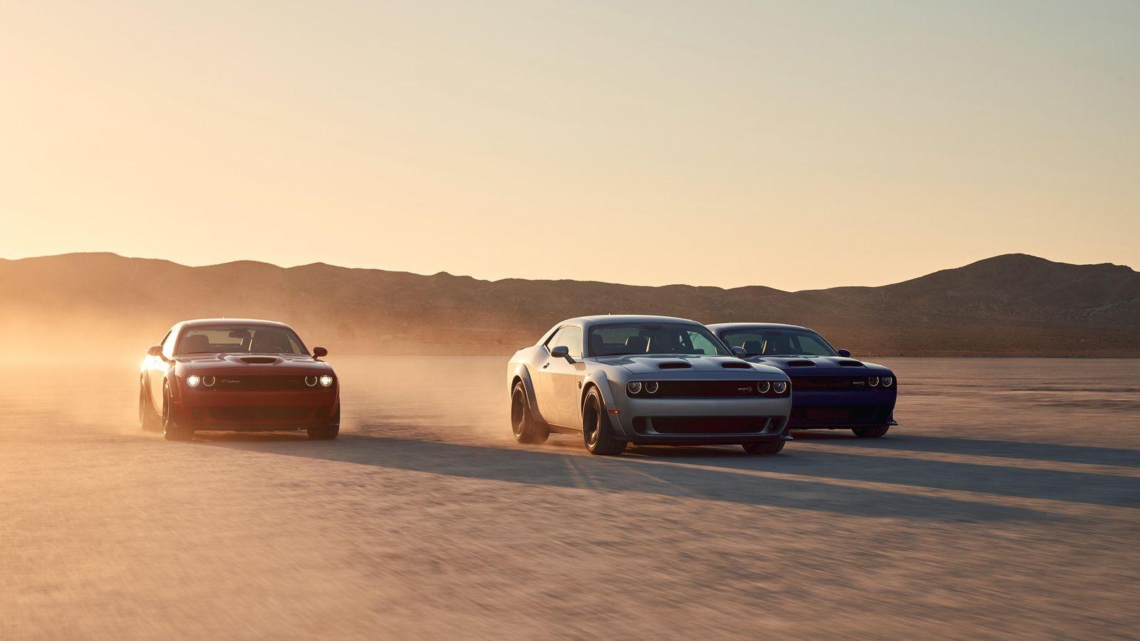 1600x900 Dodge Challenger lineup gets more performance, even sillier, Desktop