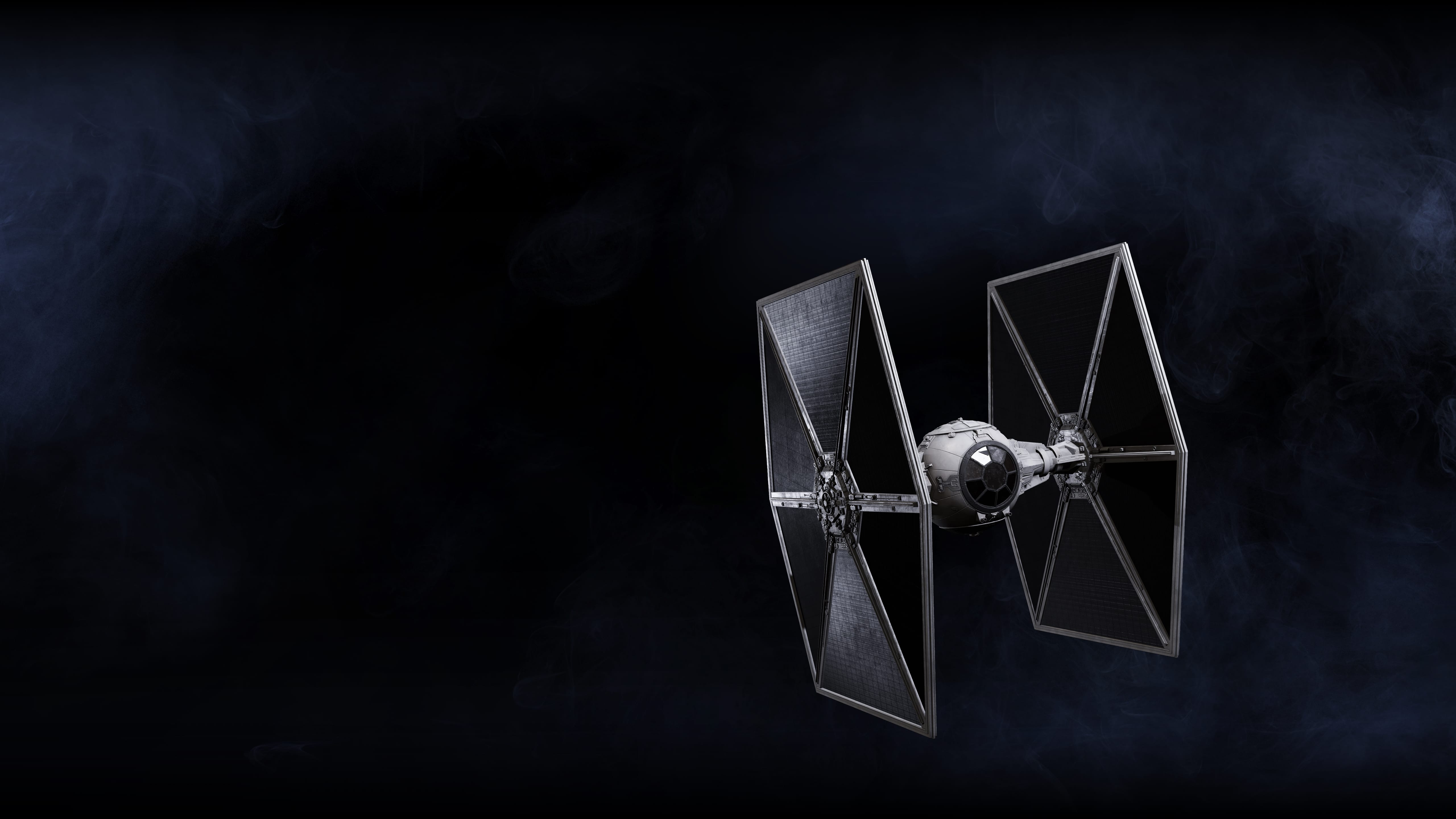 5120x2880 Wallpaper TIE fighter, Star Wars Battlefront II, 5K, Games, Desktop