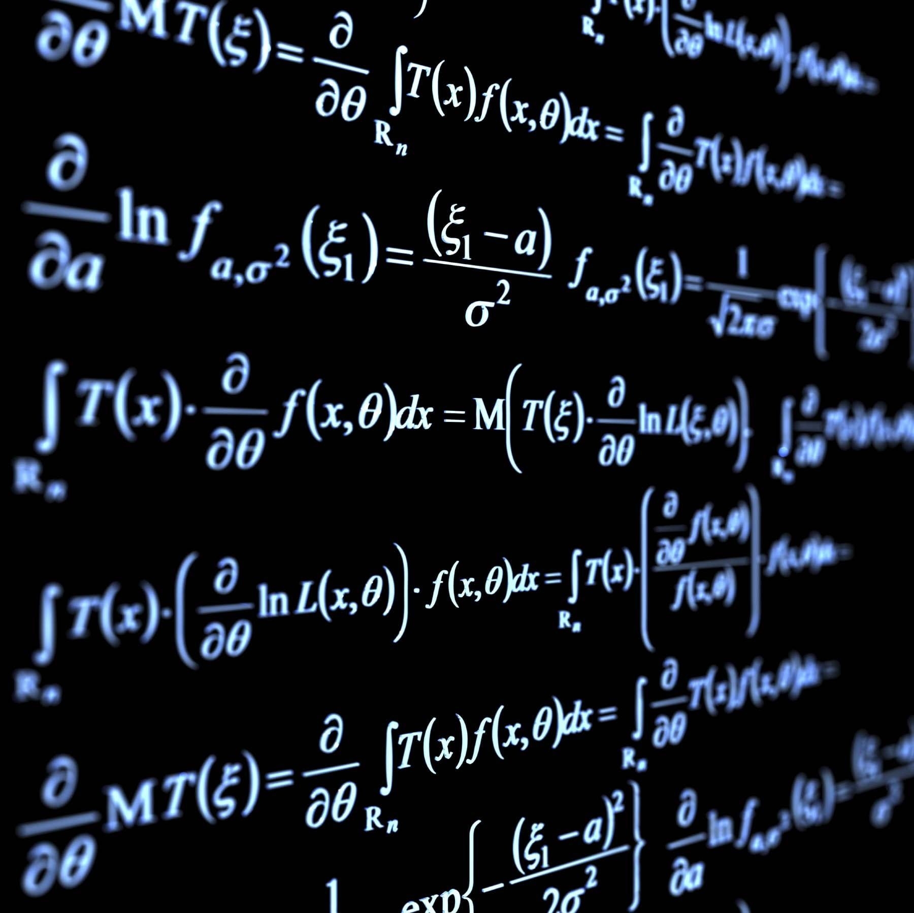 1800x1800 HD wallpaper: mathematical equation, Desktop