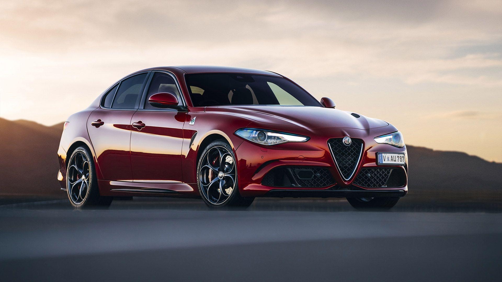 1920x1080 Alfa Romeo Giulia Quadrifoglio Wallpaper & HD Image, Desktop