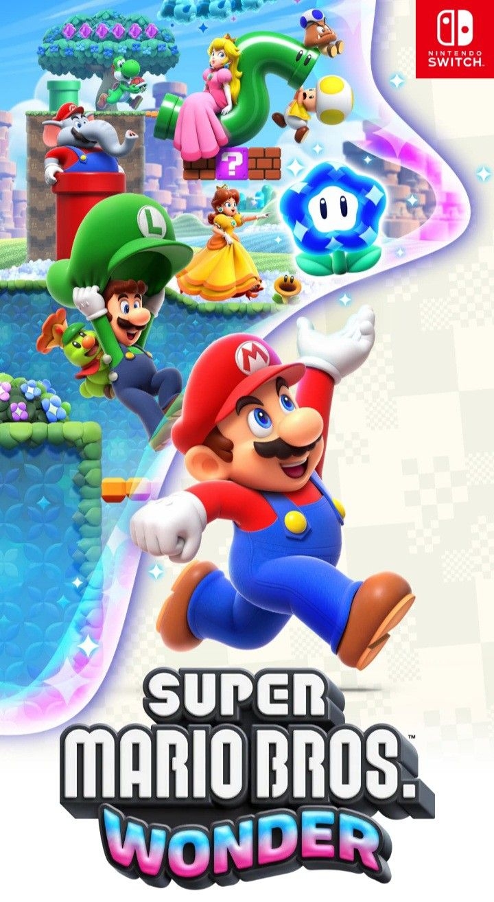 720x1320 super mario bros wonder wallpaper. Super mario toys, Super mario bros, Super mario, Phone