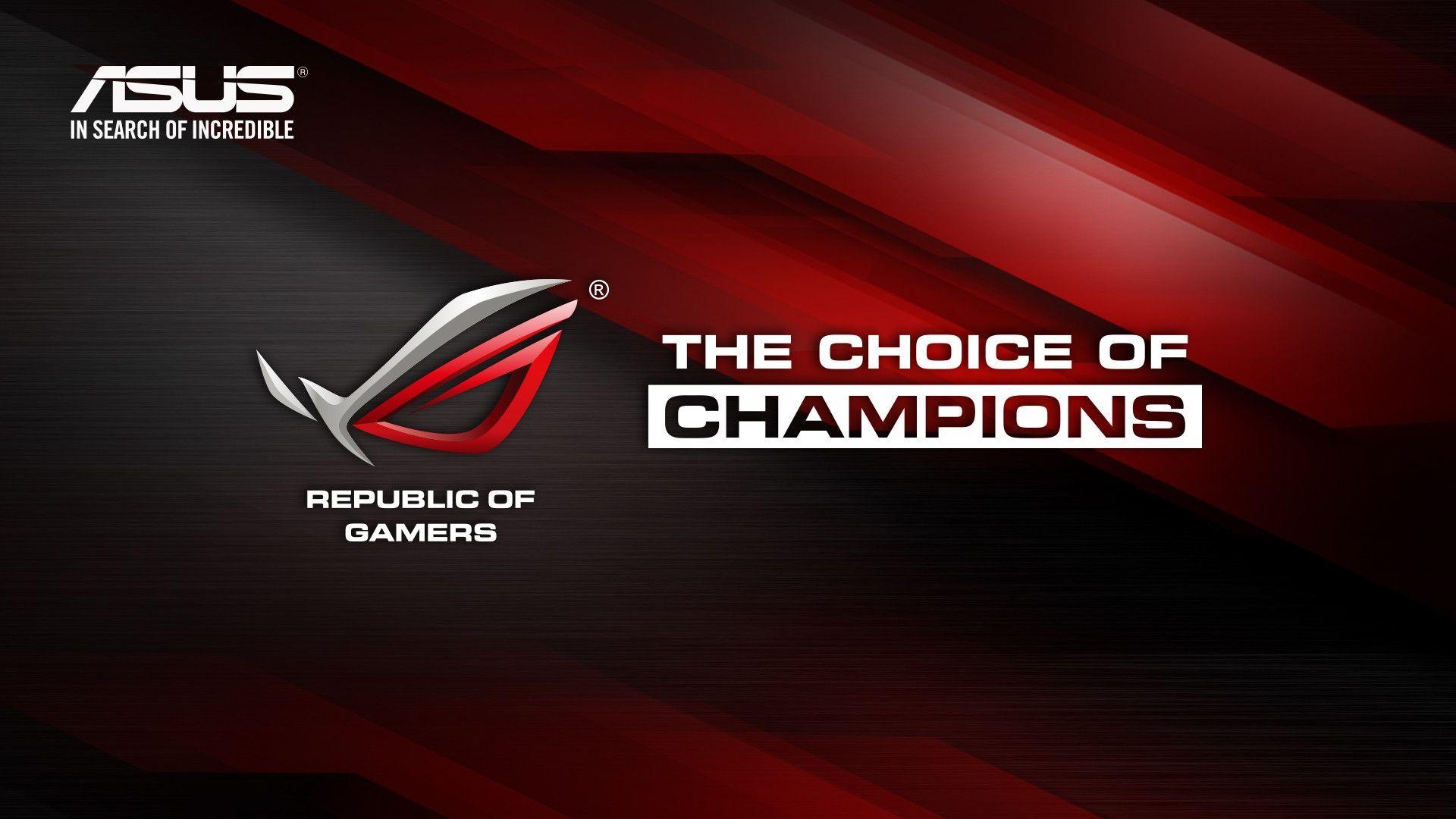 1920x1080 ROG Official Wallpaper 2013 of Gamers, Desktop