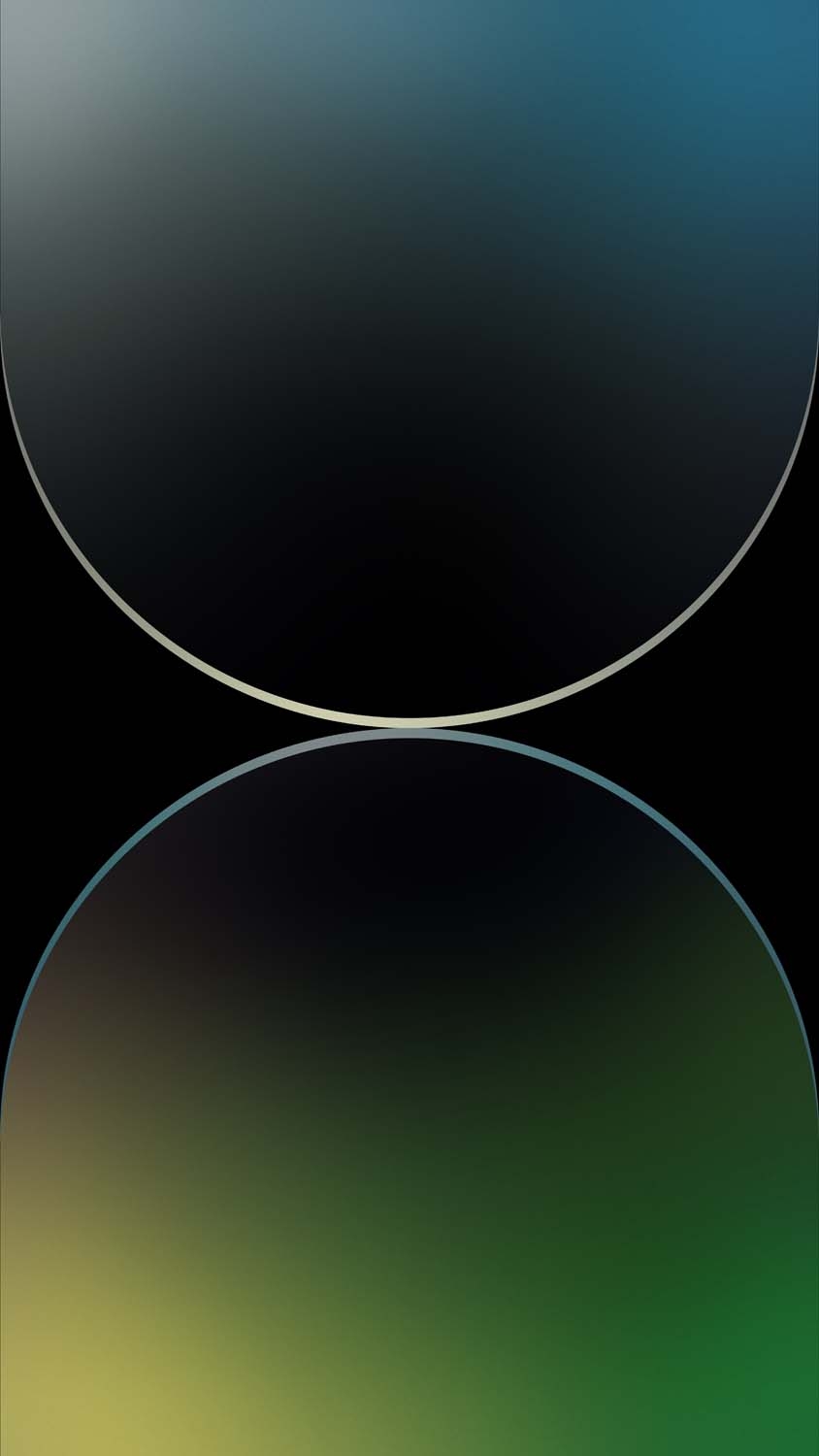 850x1500 iPhone 15 Pro Max Green Gradient Wallpaper, Phone