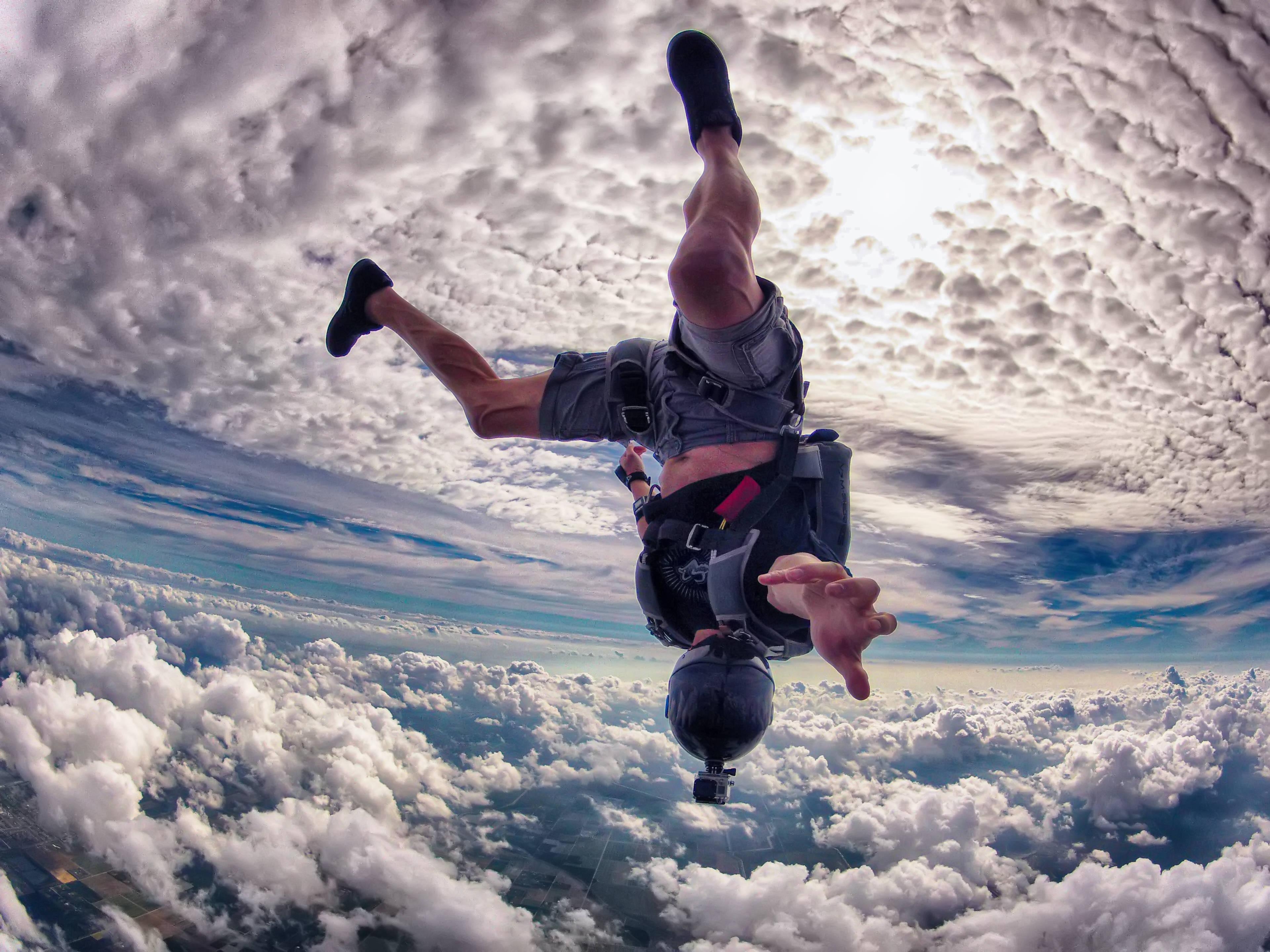 3840x2880 Skydiving HD Wallpaper, Desktop