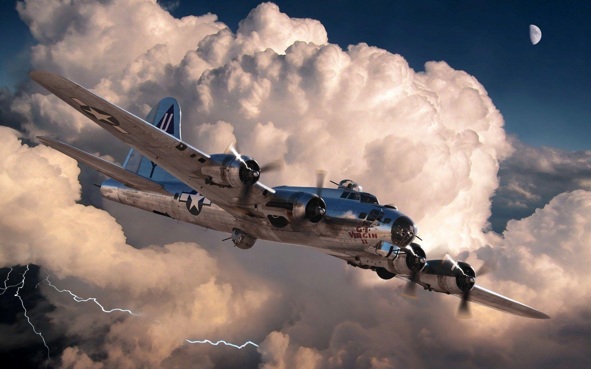 1920x1200 boeing b 17 flying fortress wallpaper and background, Desktop