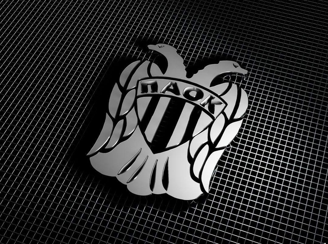 1080x810 PAOK FC Logo 3D -Logo Brands For Free HD 3D, Desktop