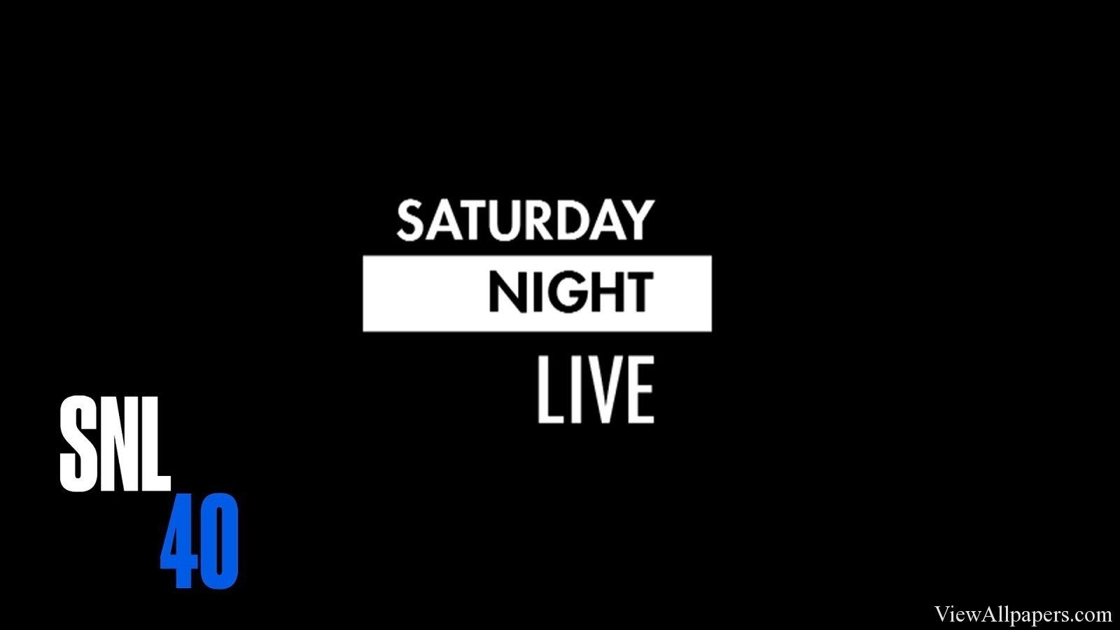 1600x900 Saturday Night Live 40 Wallpaper. Saturday night live. Saturday, Desktop