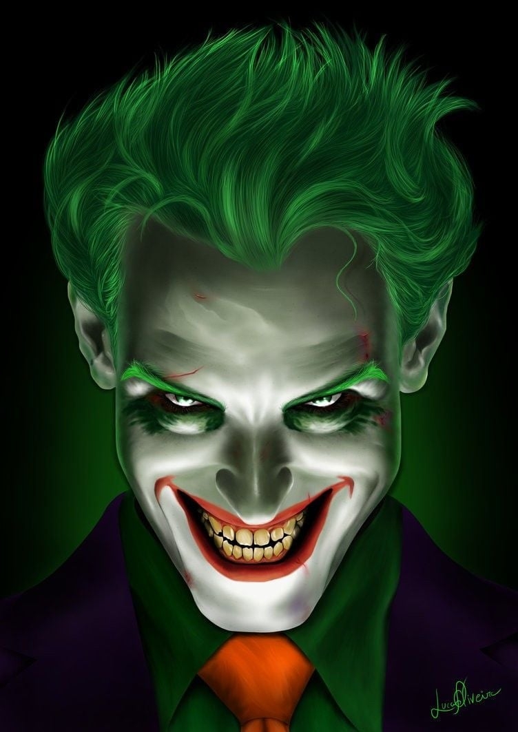 760x1070 The Joker, Phone