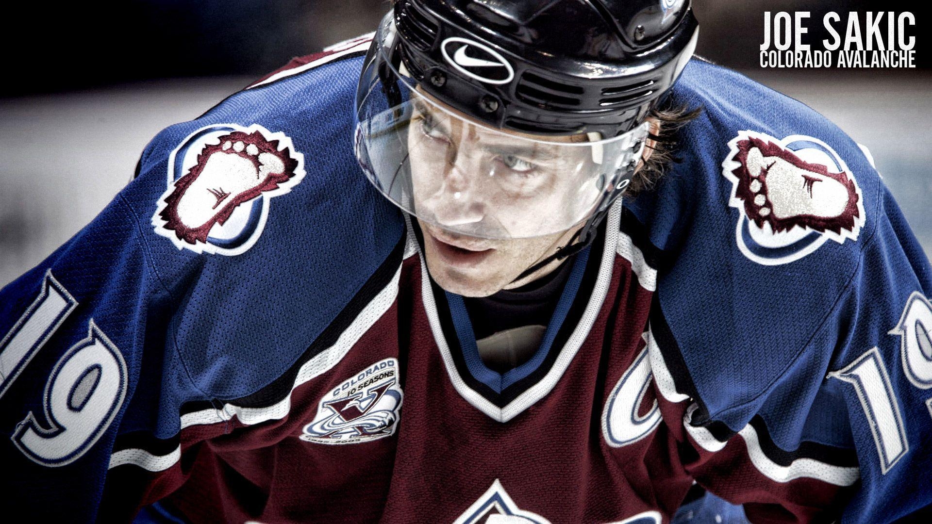 1920x1080 NHL Wallpaper Sakic Colorado Avalanche  wallpaper, Desktop