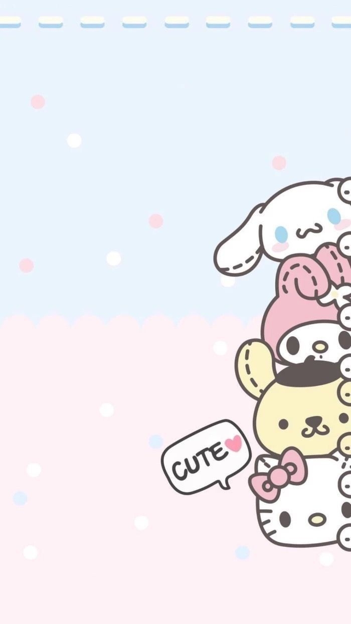 700x1250 Sanrio. Hello kitty iphone wallpaper, Hello kitty wallpaper, Cute cartoon wallpaper, Phone