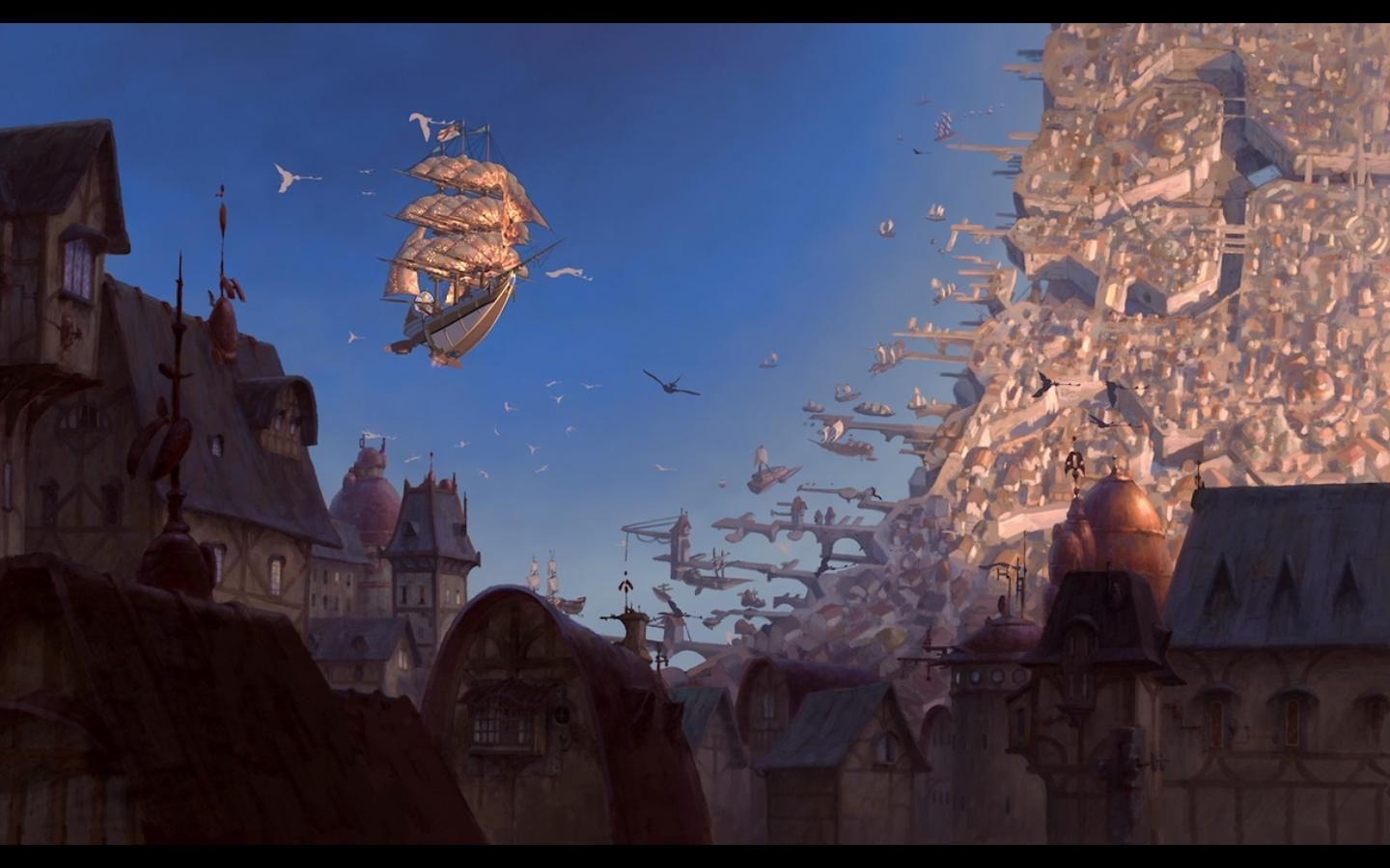 1440x900 Treasure Planet Wallpaper High Quality, Desktop