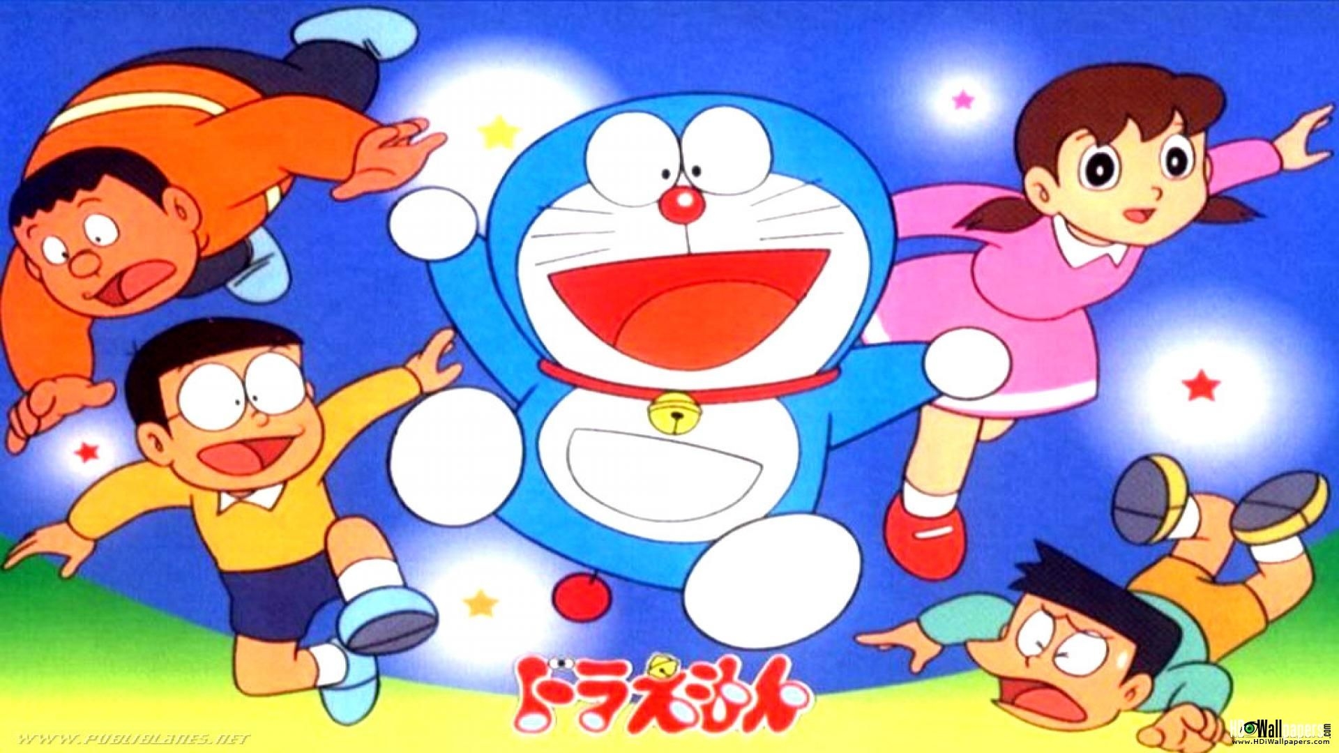 1920x1080 Doraemon HD Wallpaper, Desktop