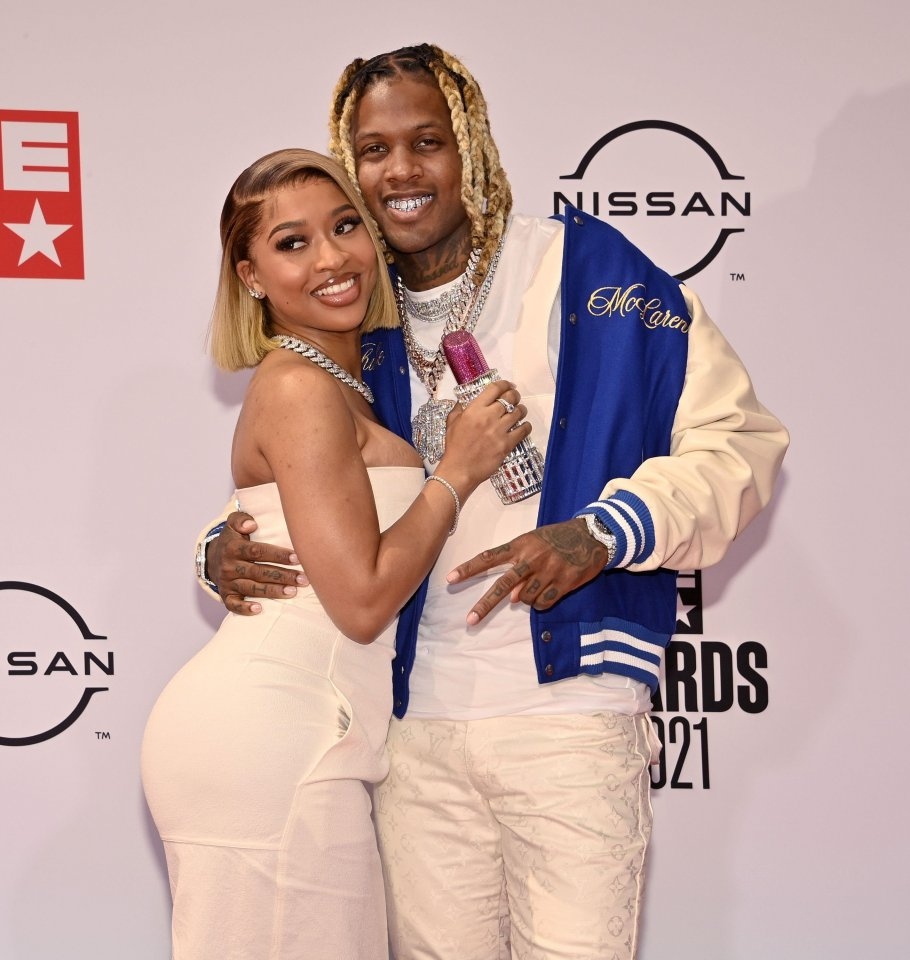 910x960 Lil Durk is trolled by rival 6ix9ine after rapper and his girlfriend India Cox are targeted, Phone