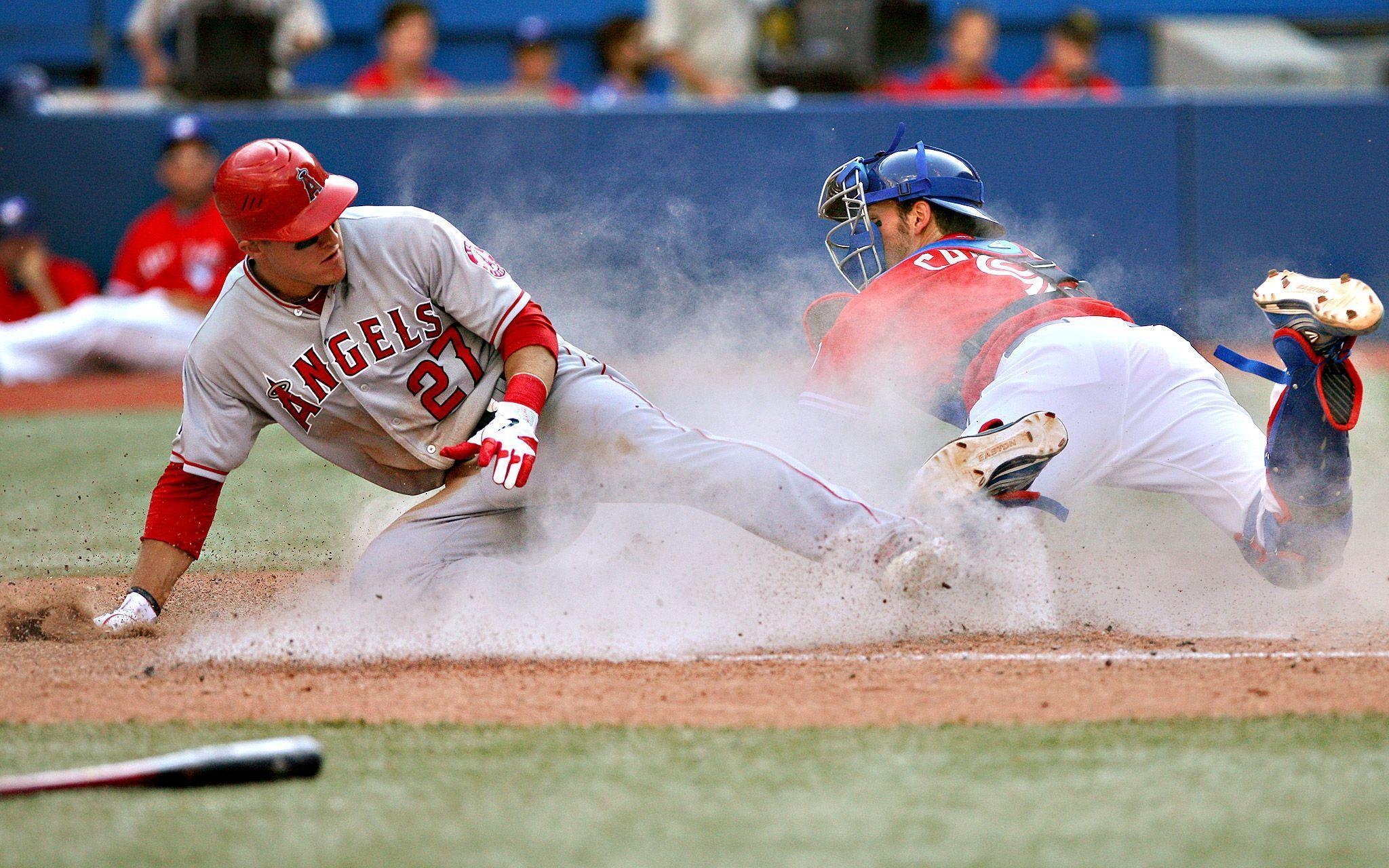 2050x1280 Mike Trout Trout 2012 Season in Photo, Desktop